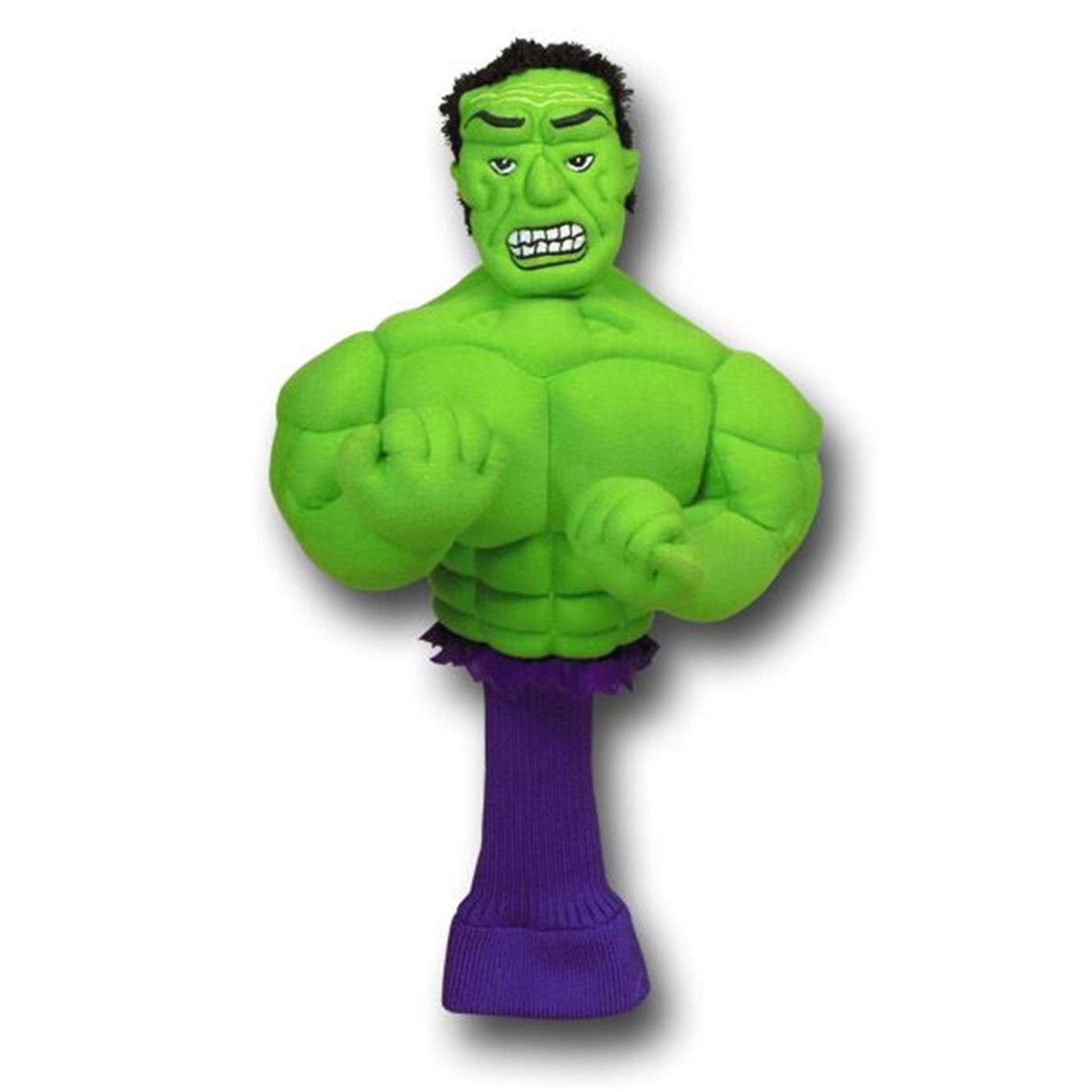 Hulk Figure Golf Club Cover