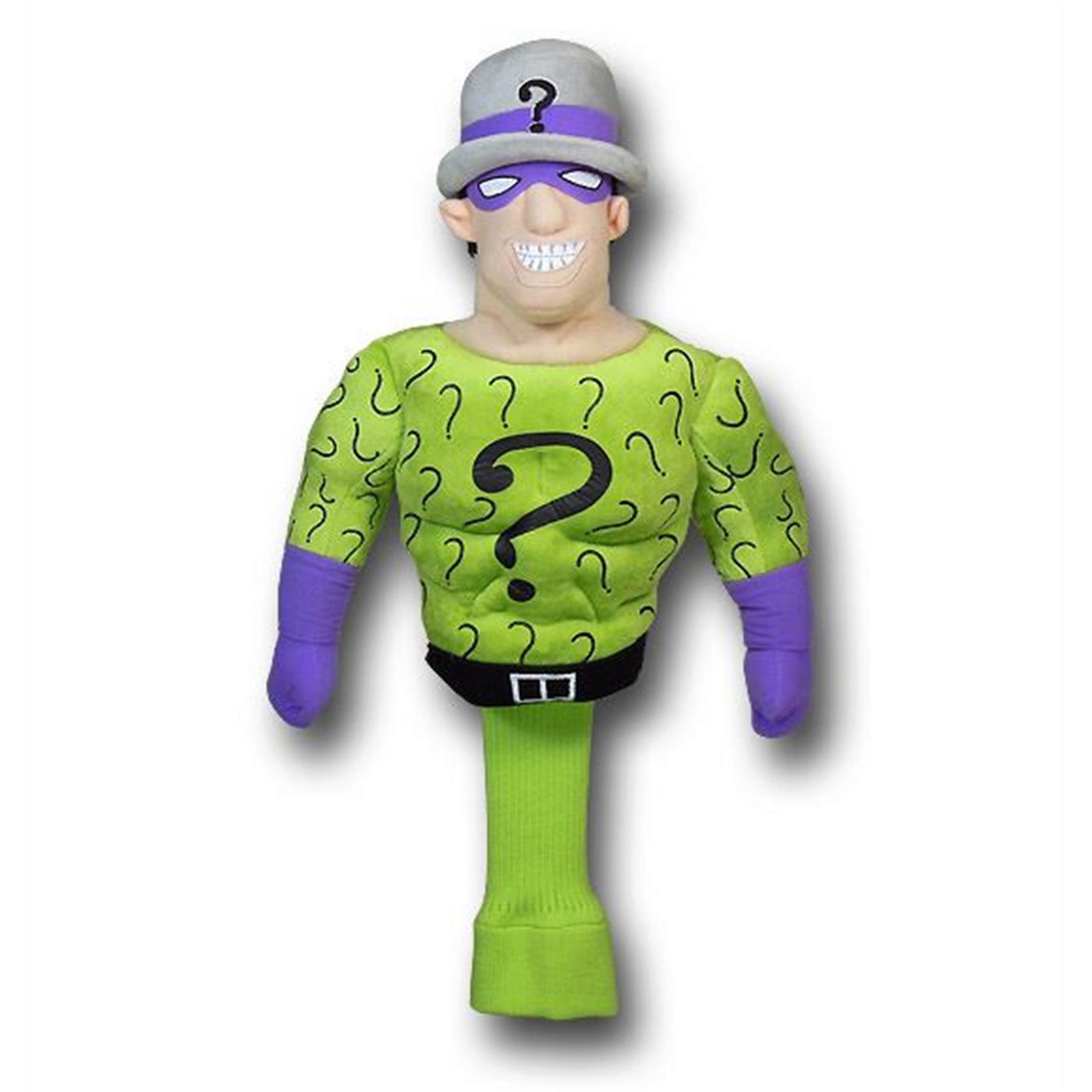 Riddler Figure Golf Club Cover