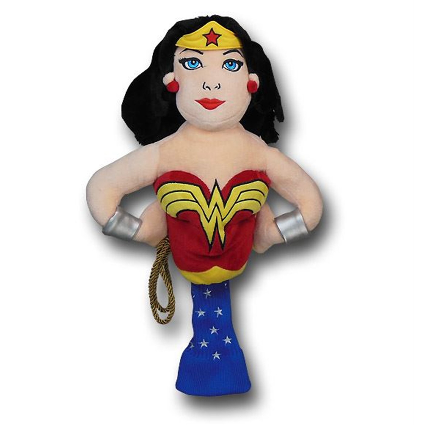Wonder Woman Figure Golf Club Cover