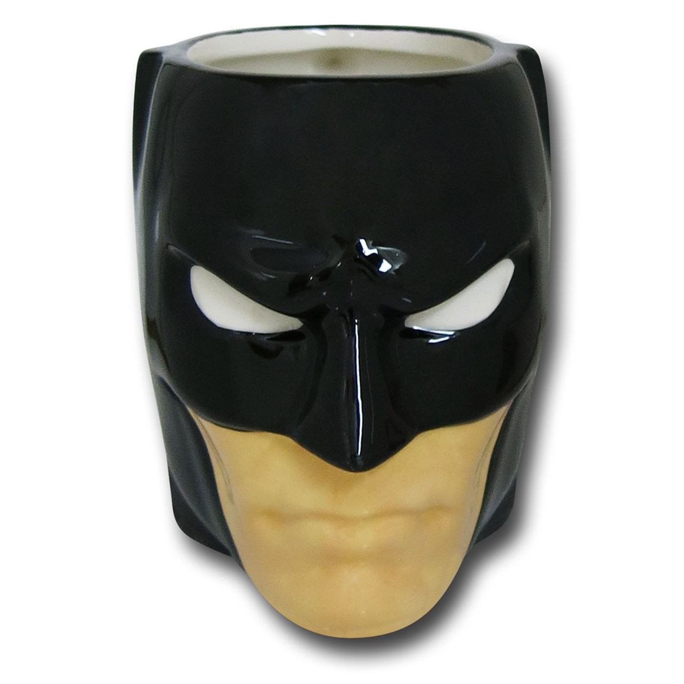 Batman Scuplted Ceramic Character 17oz Mug, Black