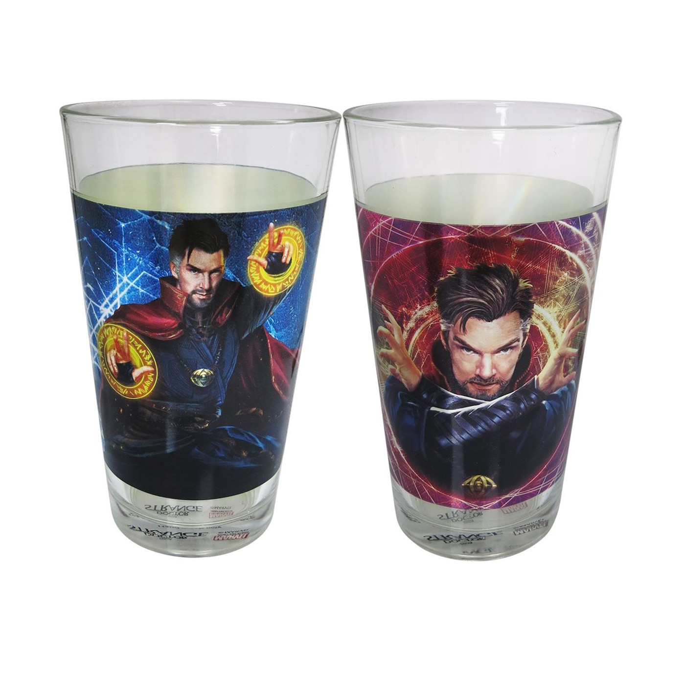 Dr. Strange Mystic Pint Glass 2-Pack, Purple