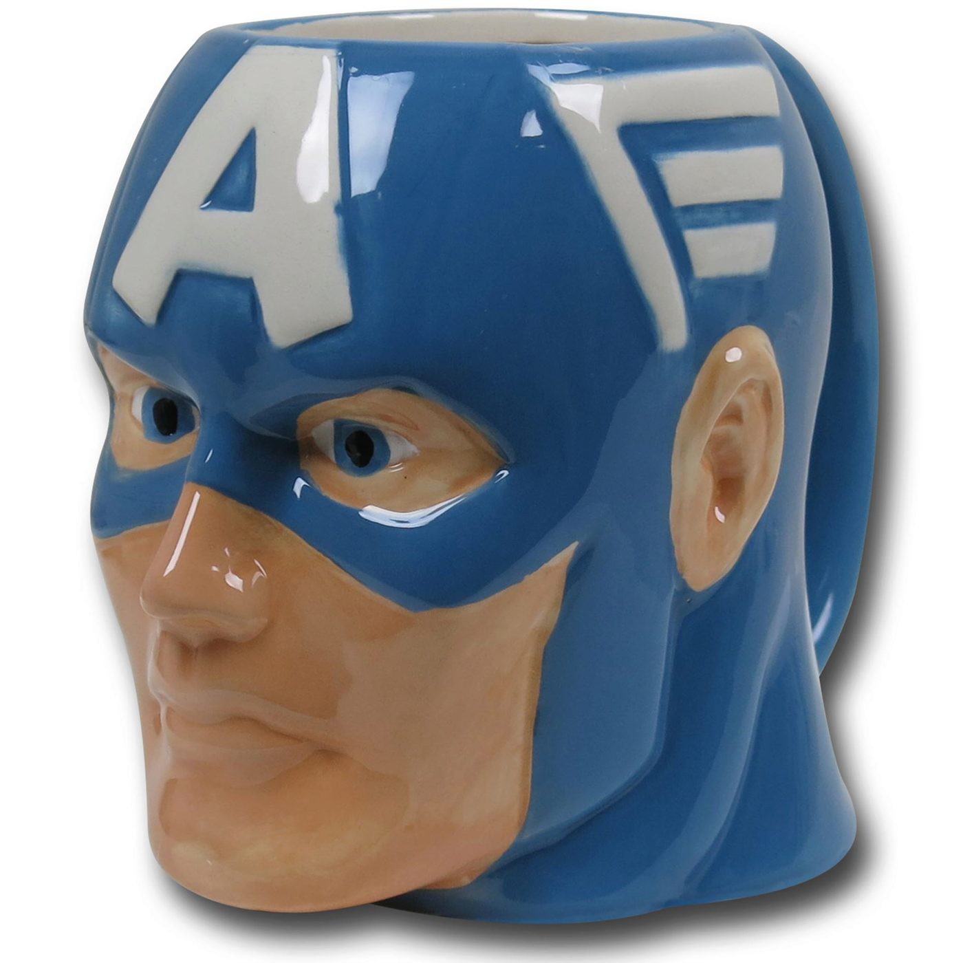 Captain America Ceramic Character Mug, Blue