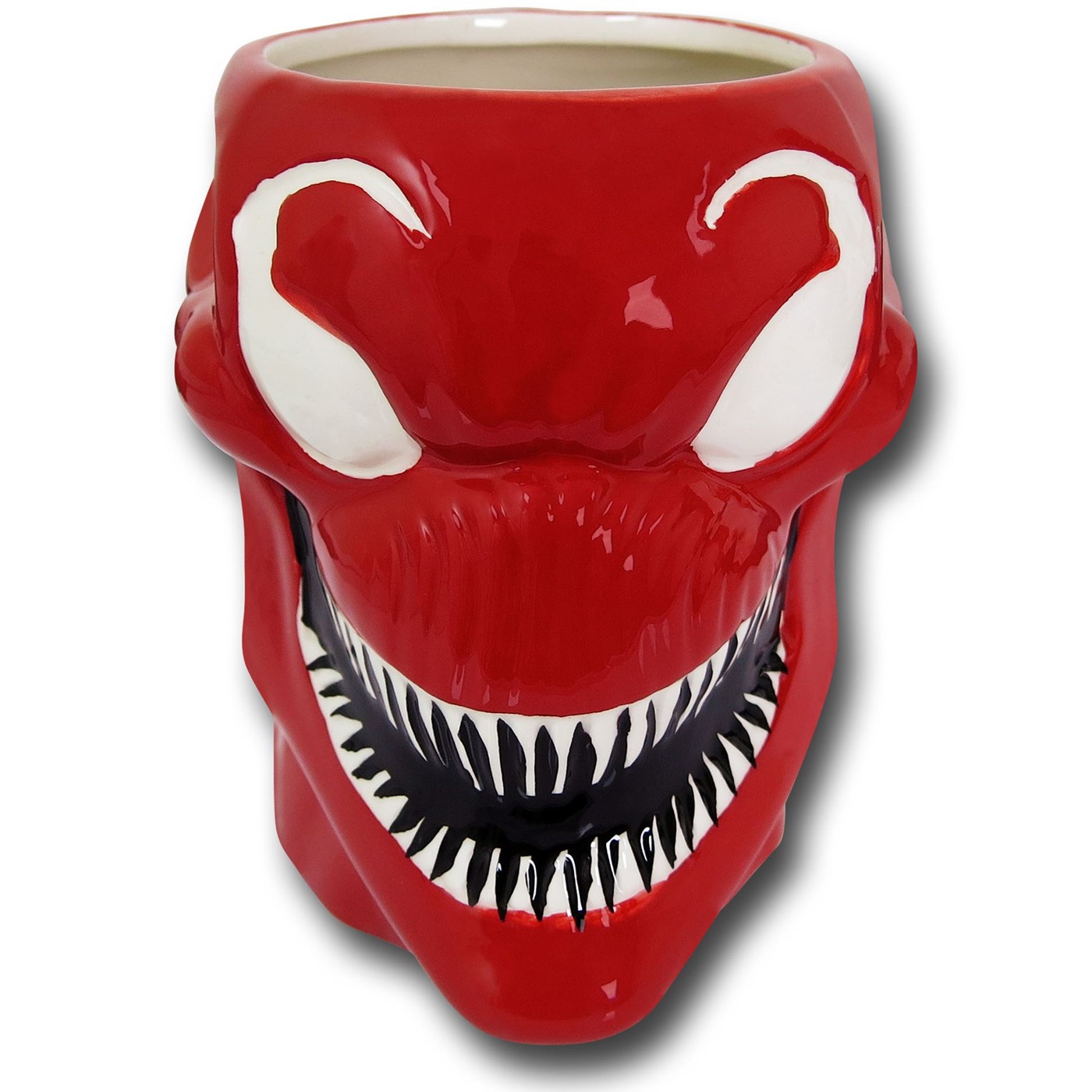 Carnage Ceramic Character Mug, Red
