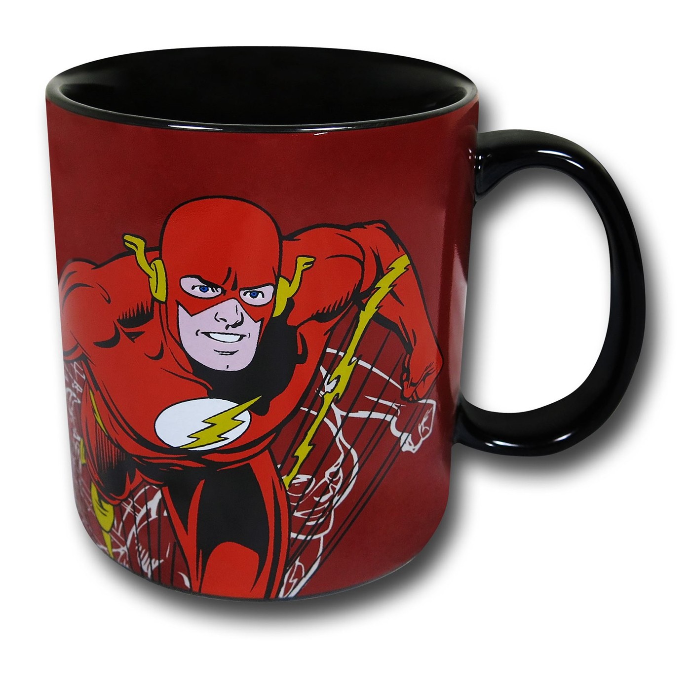 Flash Image & Symbol Mug, Red