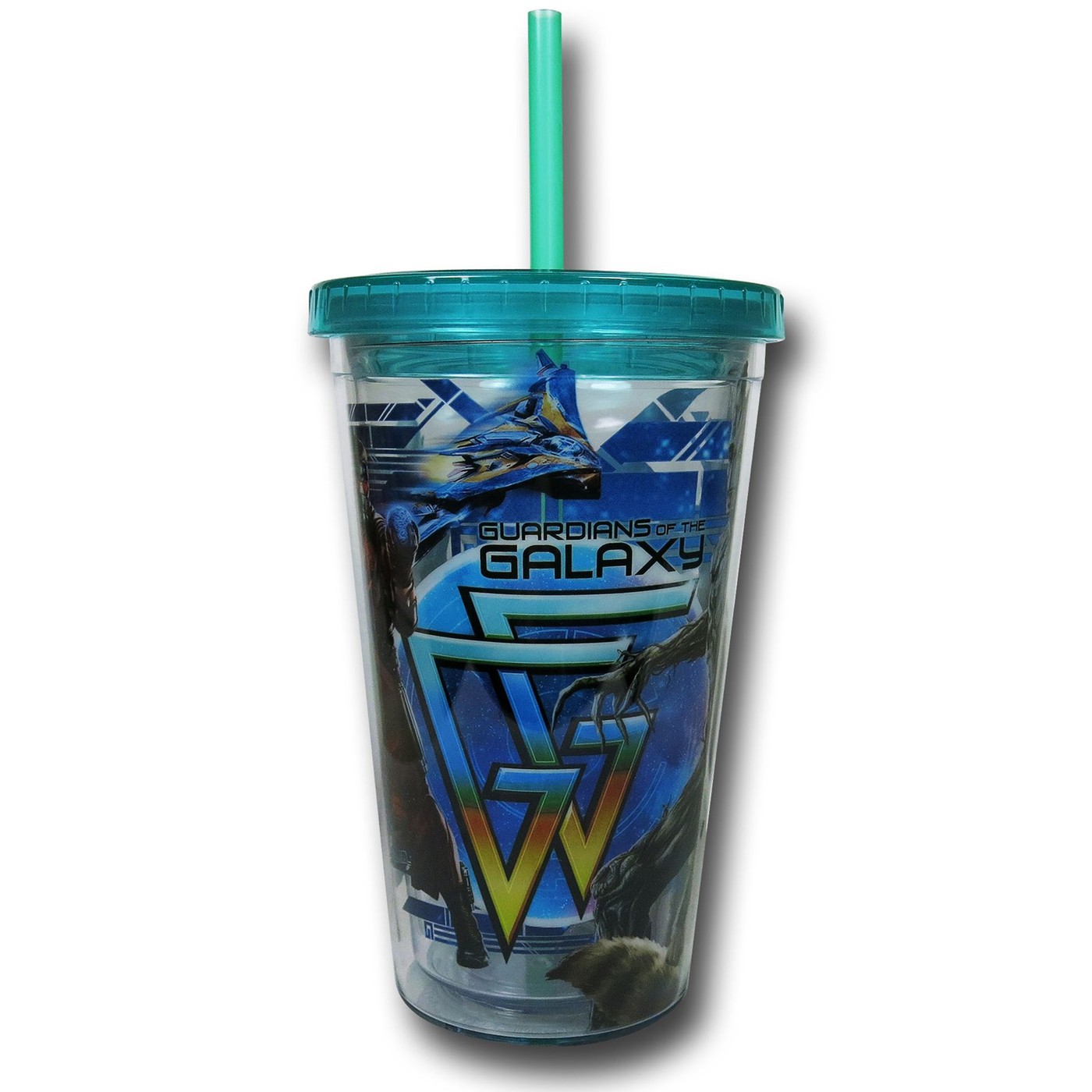 Guardians of the Galaxy Acrylic Travel Cup, Blue