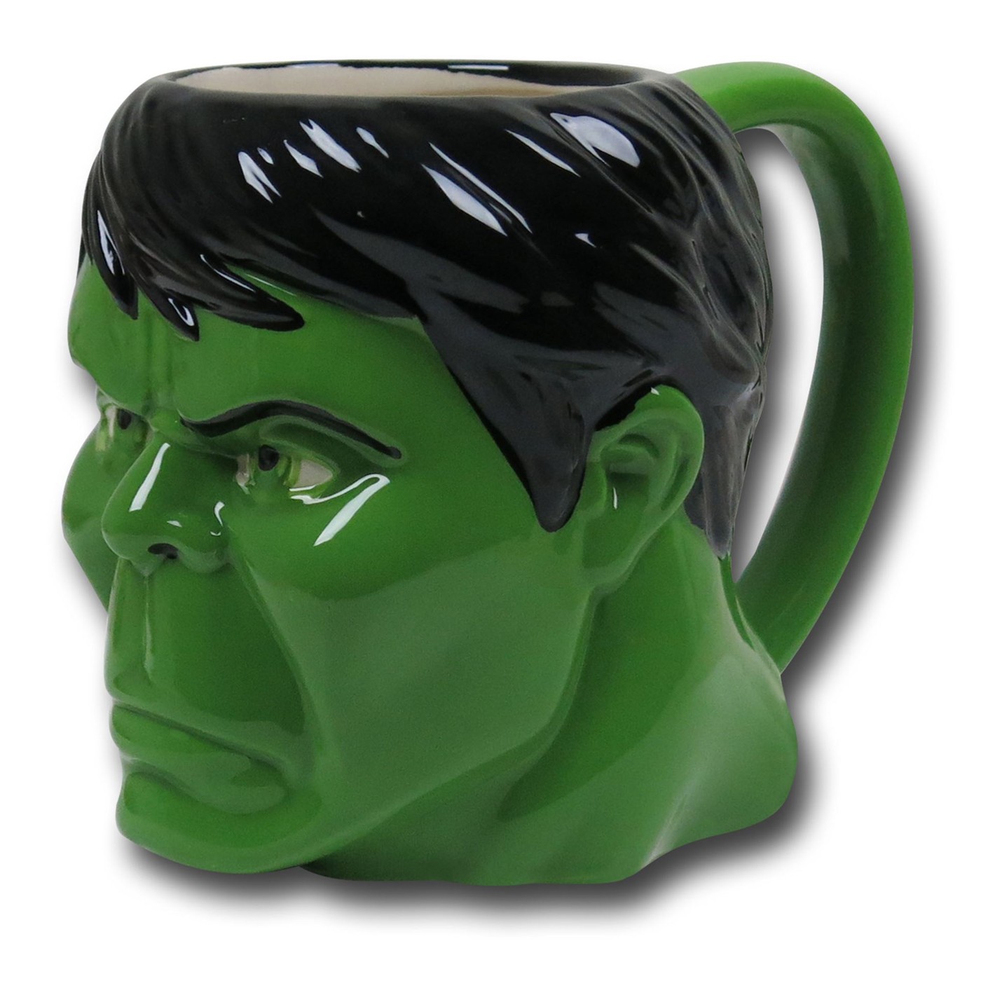 Hulk Ceramic Character Mug, Green