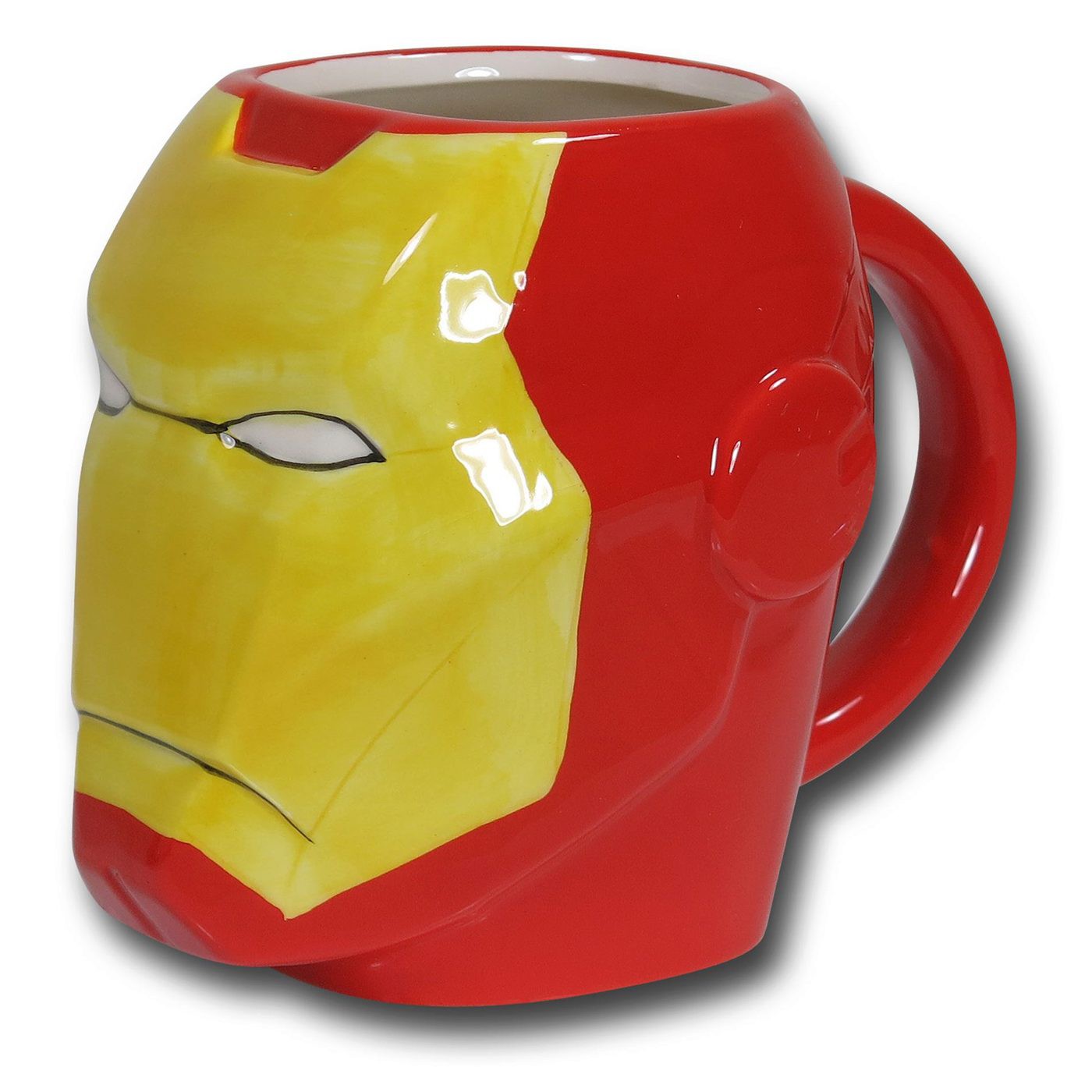 Iron Man Ceramic Character Mug, Red