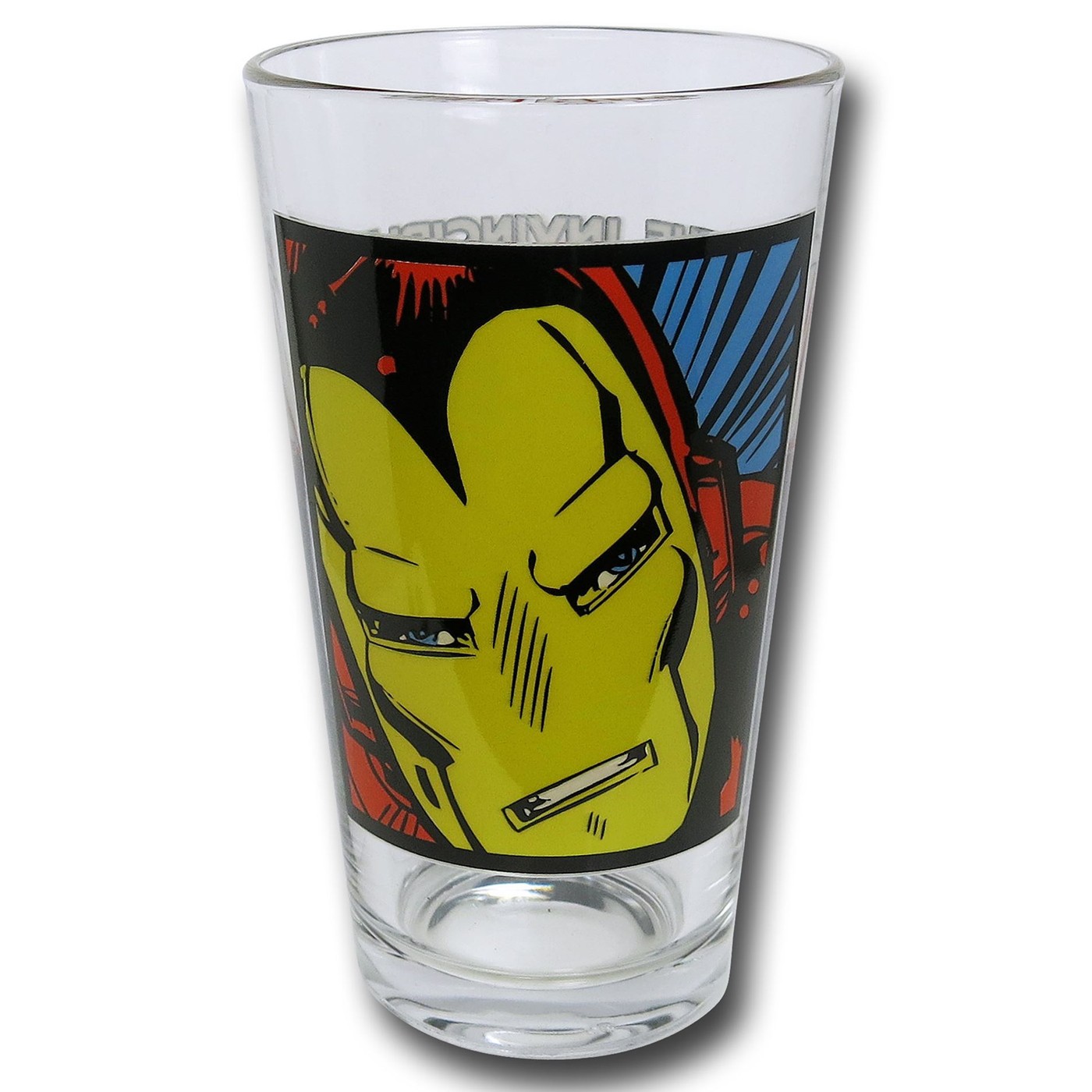 Marvel Close-Up Pint Glass 4-Pack