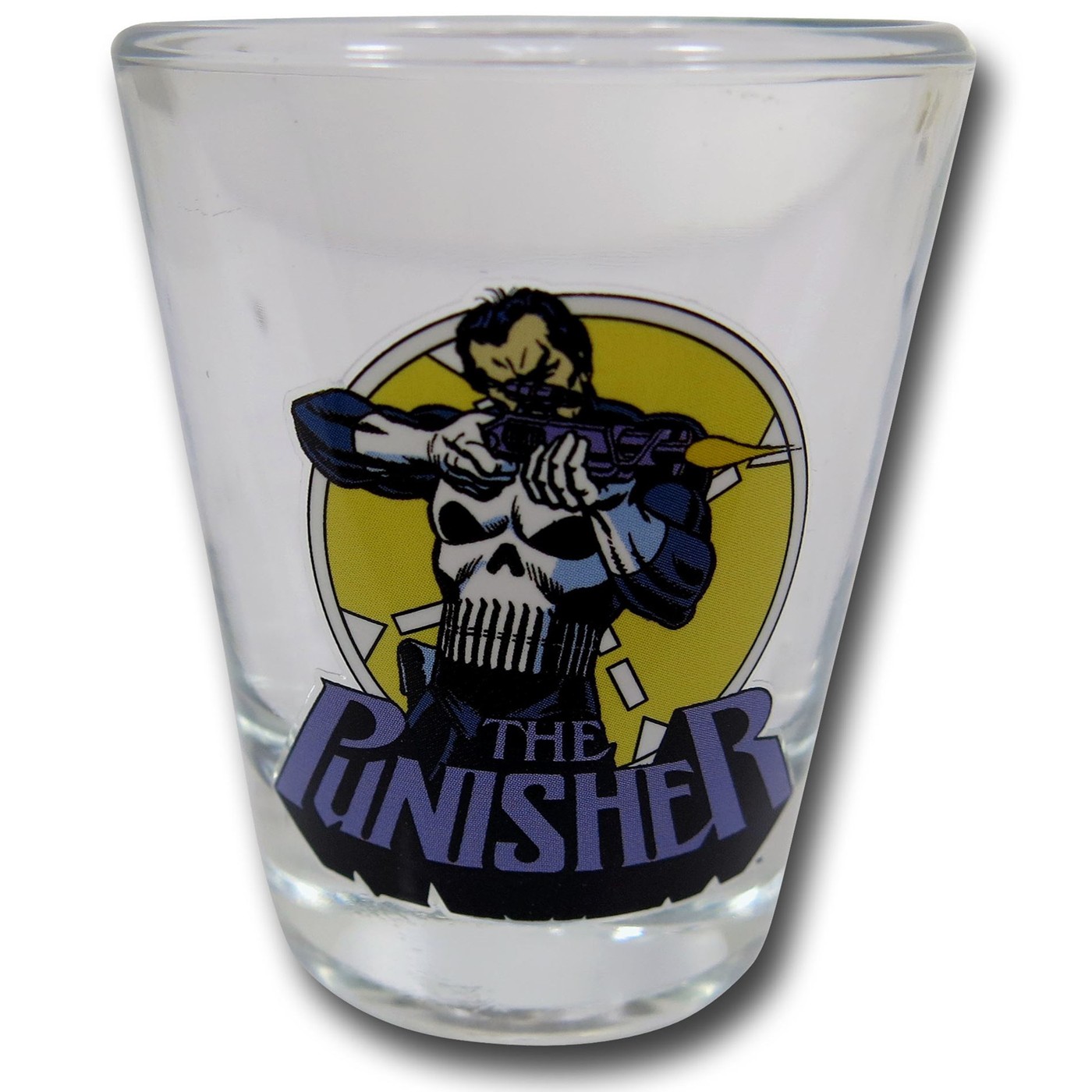 Punisher Mini Glass, Black