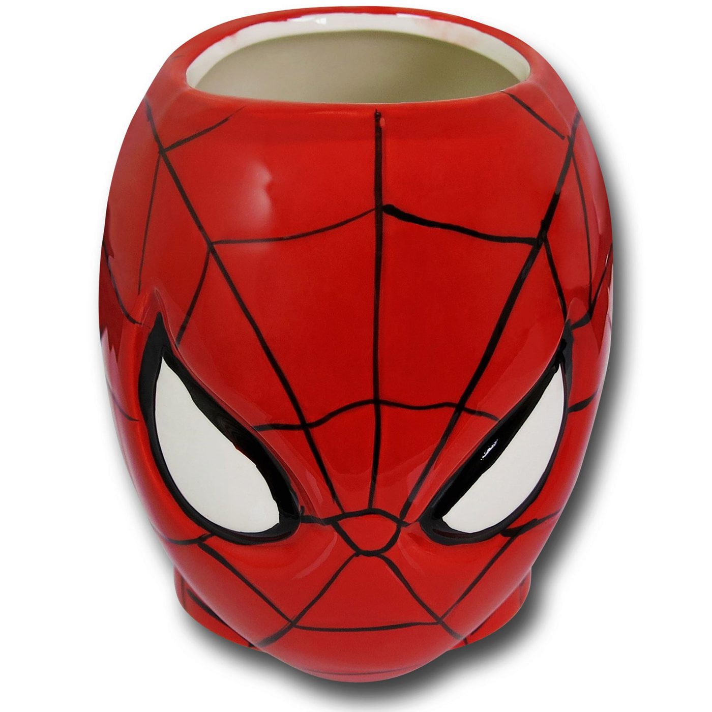 Spiderman Ceramic Character Mug, Red
