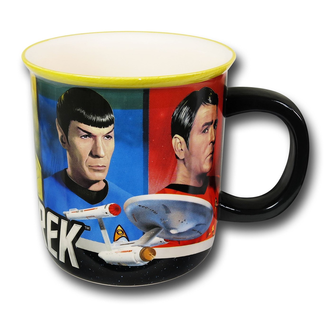 Star Trek Monster-Sized Mug, Black