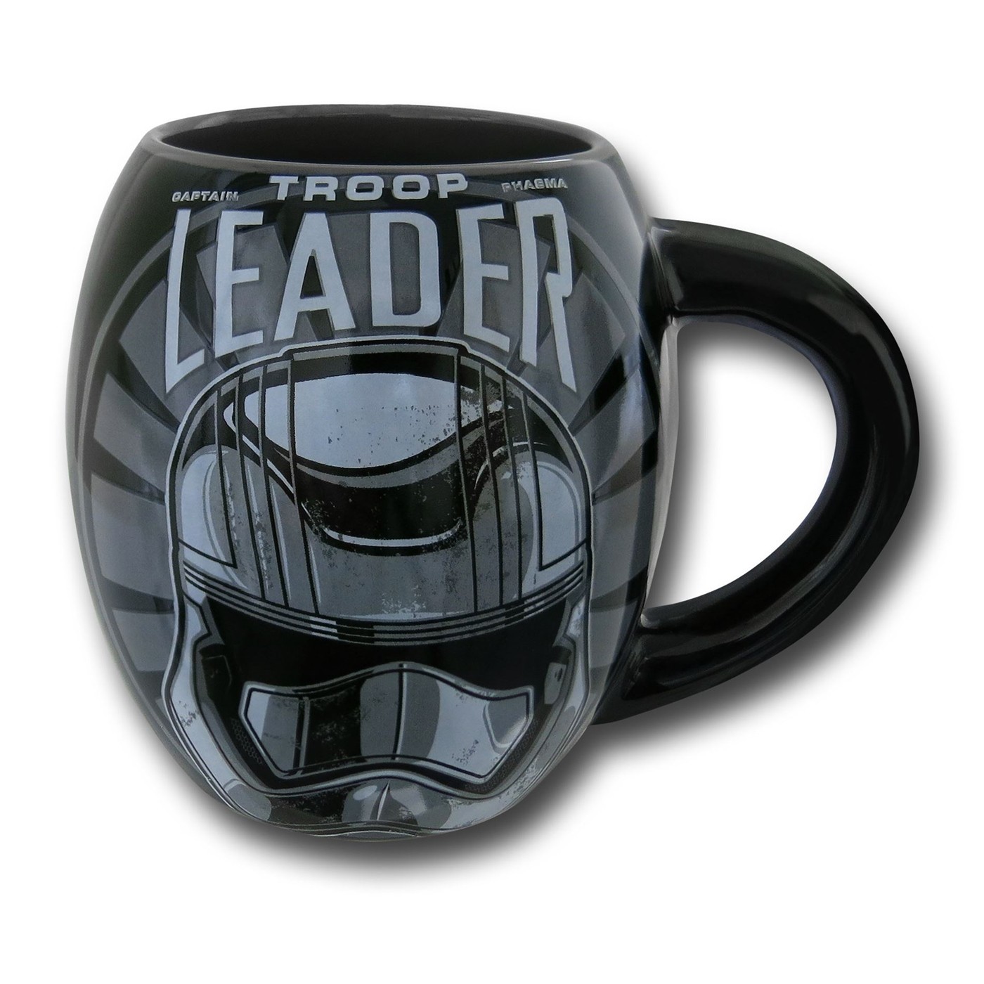 Star Wars Force Awakens Trooper 18oz Mug, Black