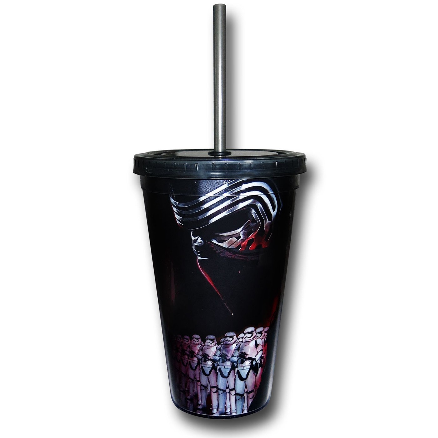 Star Wars Kylo First Order 16oz Acrylic Cold Cup, Black