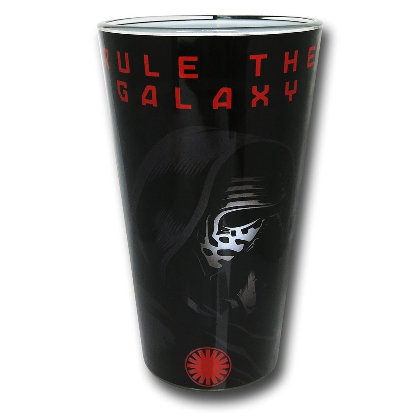Star Wars Force Awakens Kylo Ren Rule 16oz Pint Glass