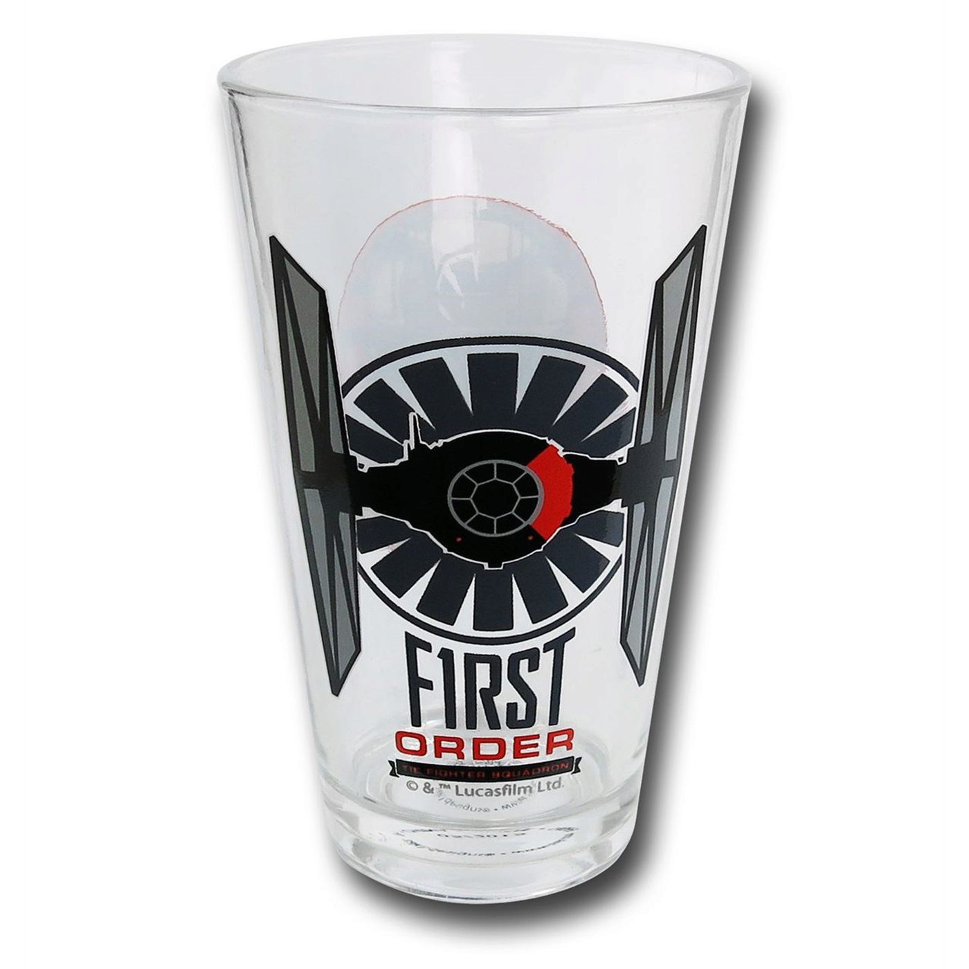 Star Wars Force Awakens First Order 10oz Juice Glass, Red