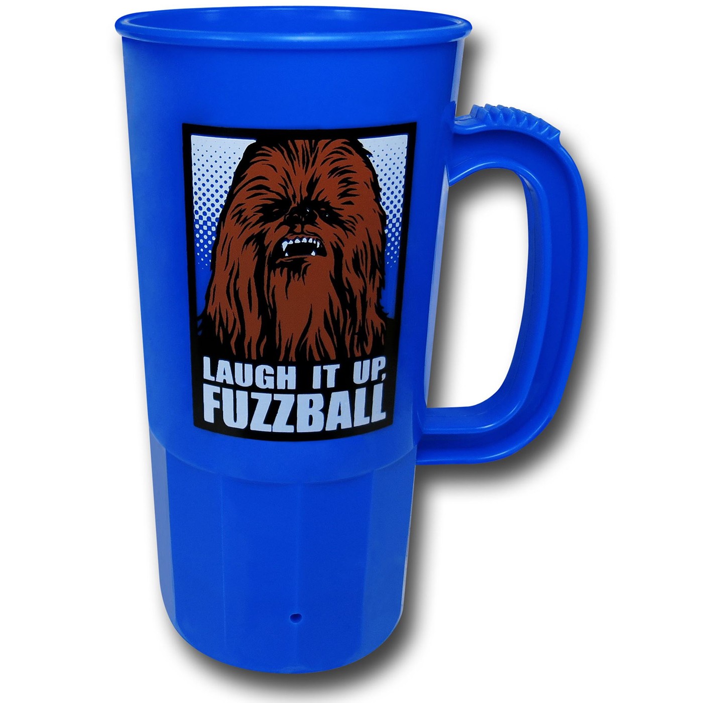 Star Wars Chewbacca 22oz Plastic Stein, Blue