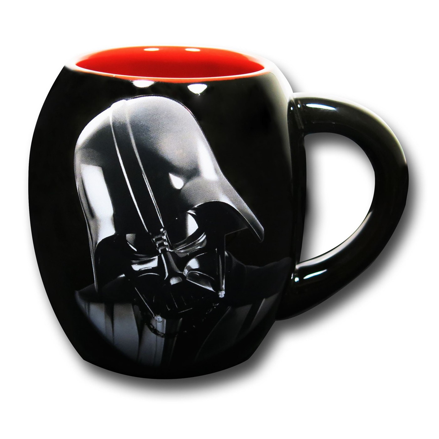 Star Wars Power of the Dark Side Ceramic Barrel Mug, Black