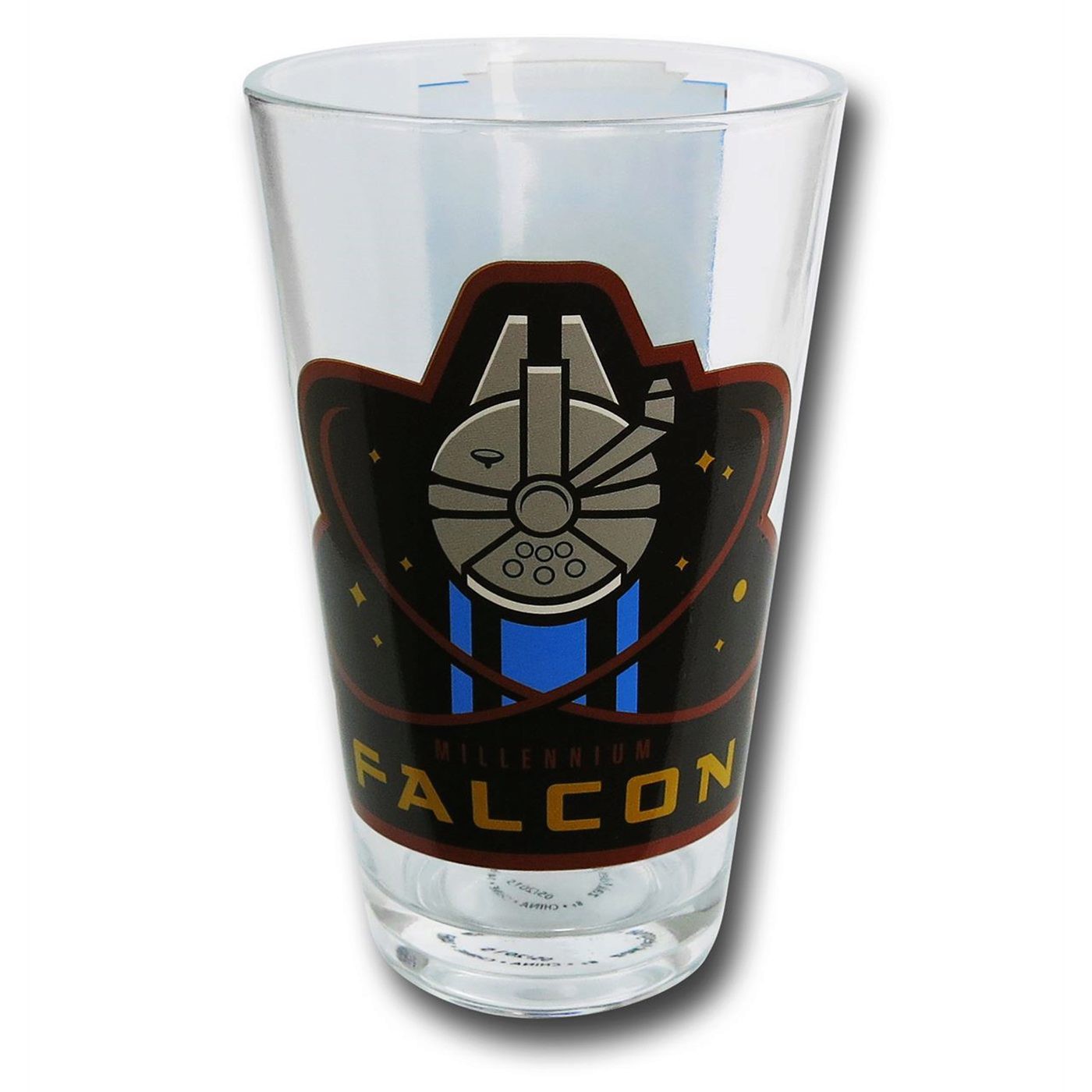 Star Wars Millennium Falcon 10 oz Juice Glass, Blue