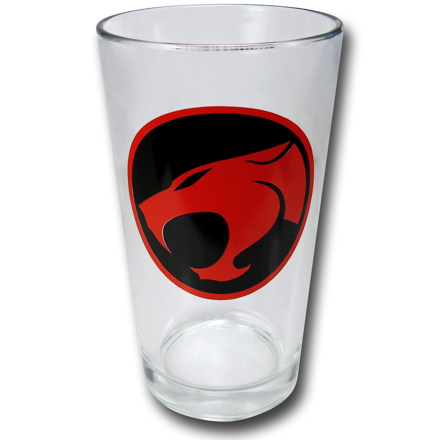 Thundercats Symbol Pint Glass, Red