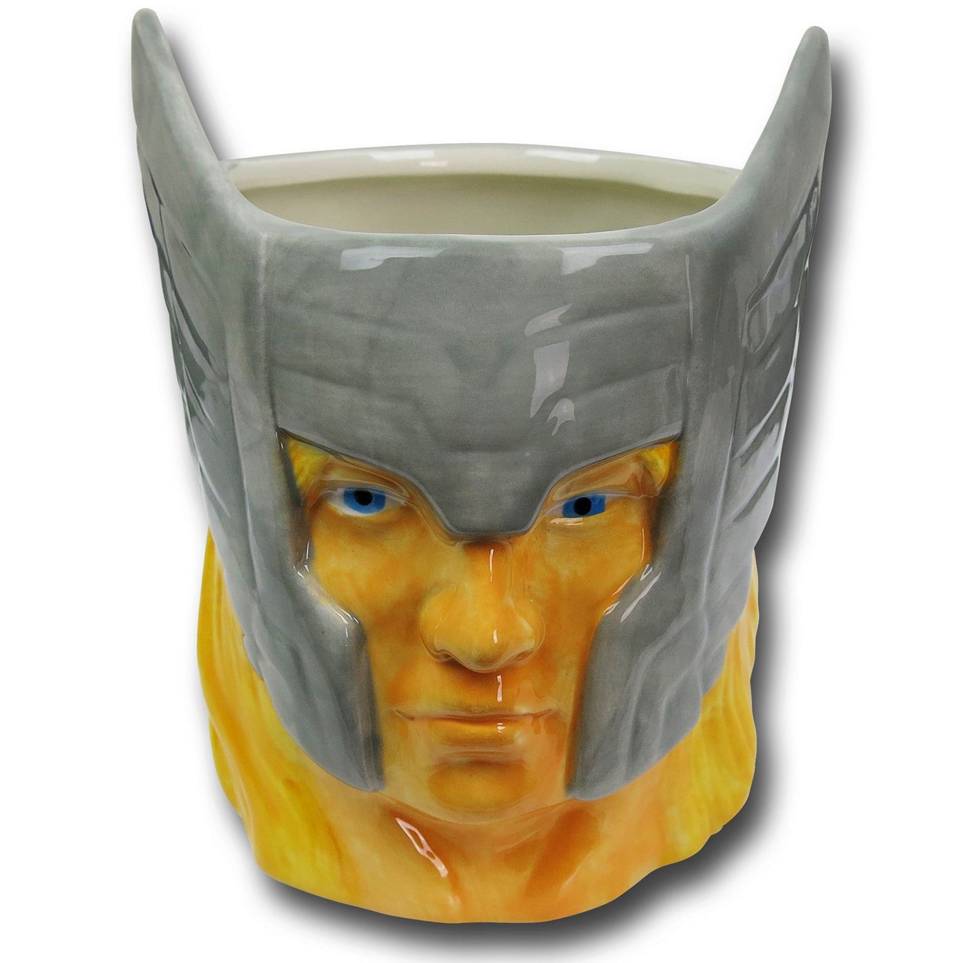 Thor Ceramic Character Mug, Grey