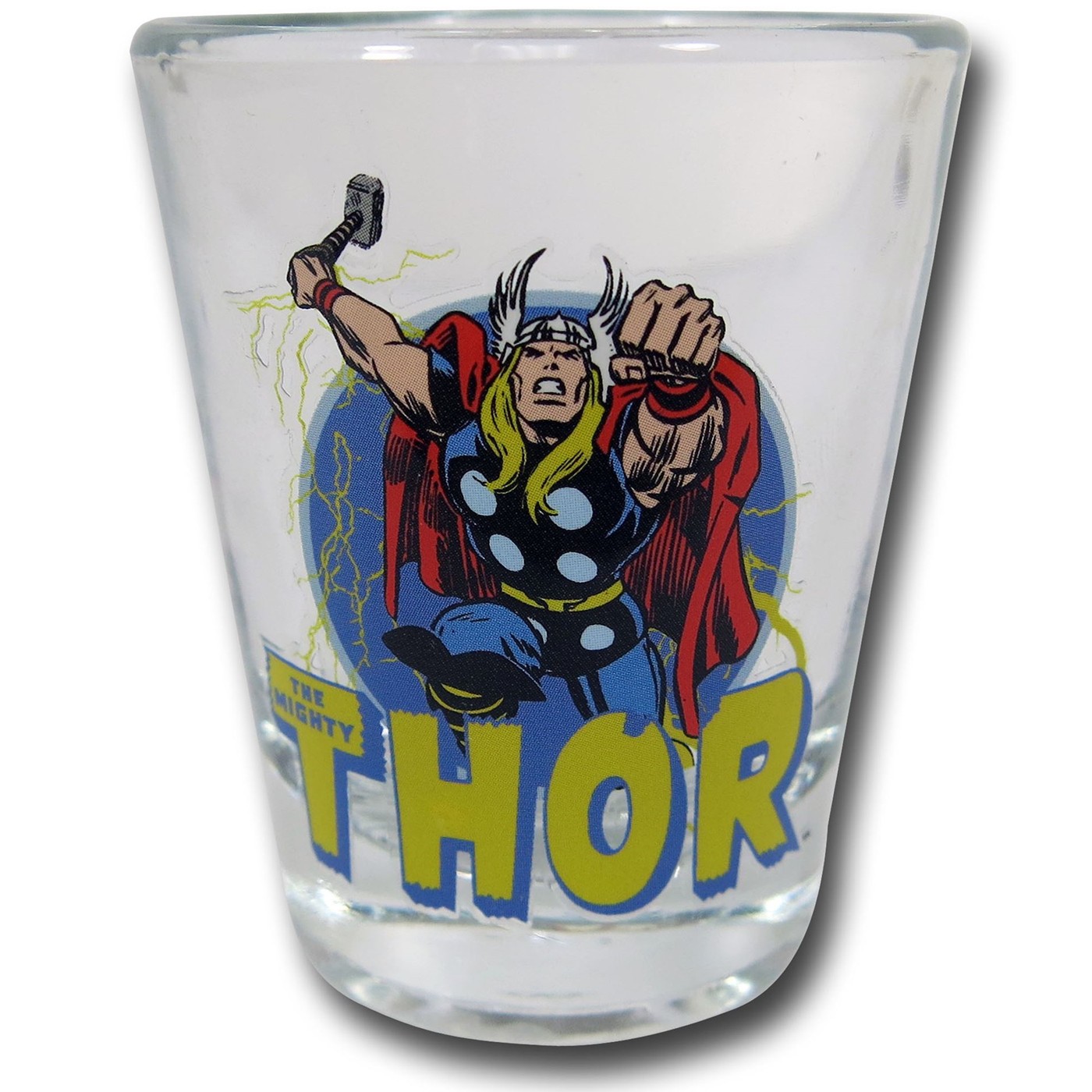 Thor Mini Glass, Yellow