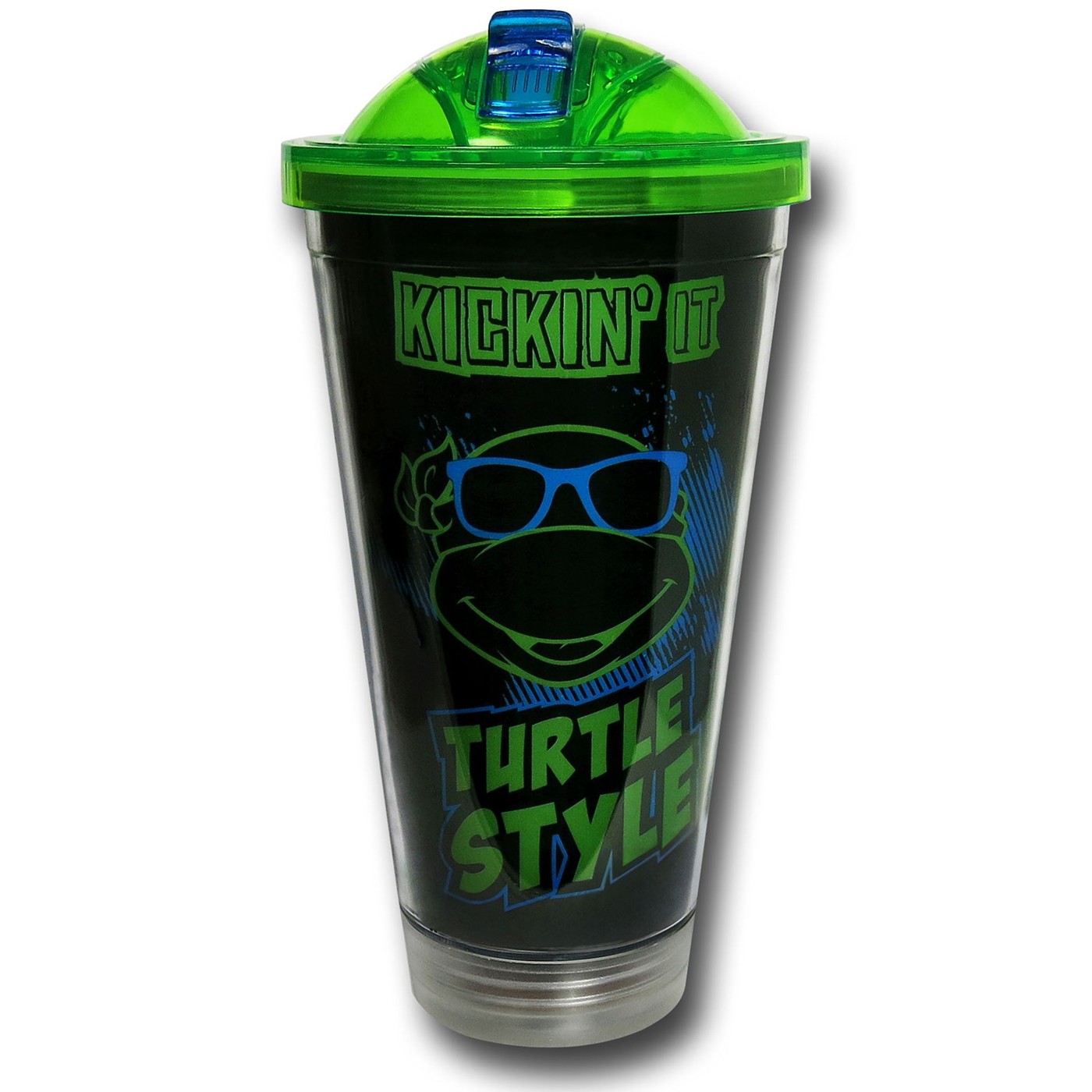 TMNT LED Light-up Plastic Cold Cup, Black