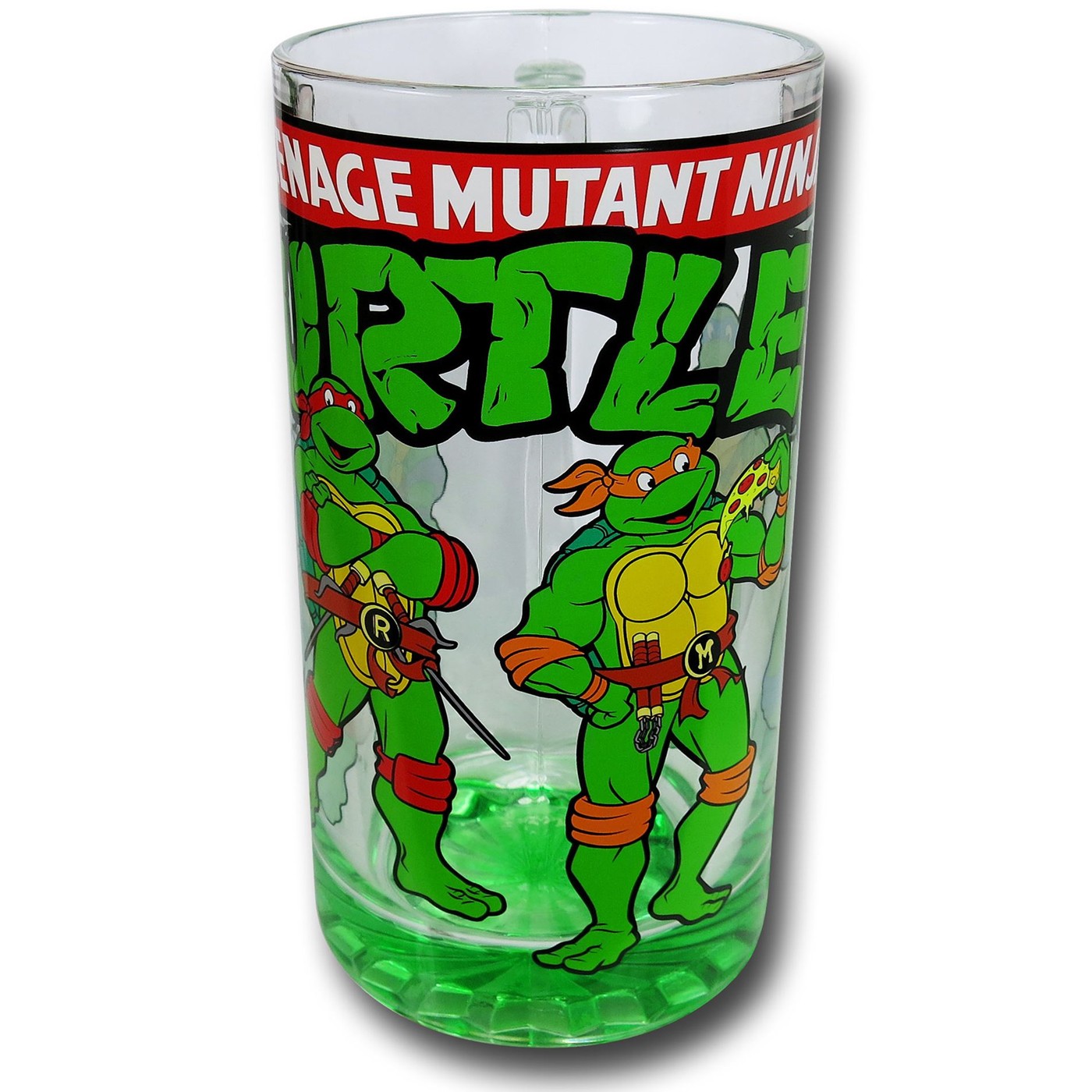 TMNT Oversized Glass Beer Mug