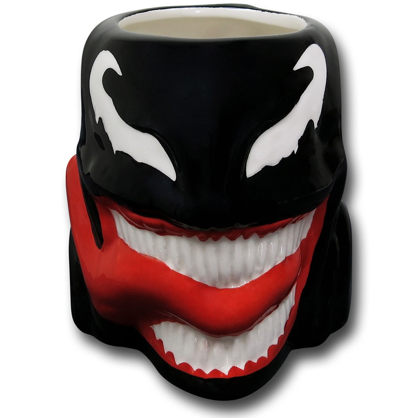 Venom Ceramic Character Mug, Black