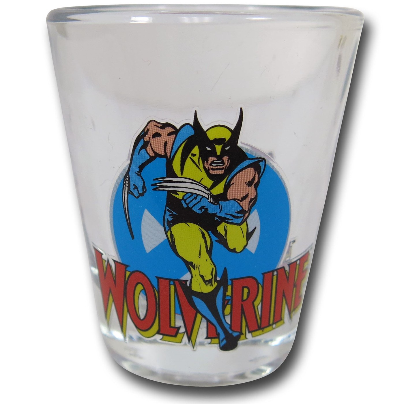 Wolverine Mini Glass, Yellow