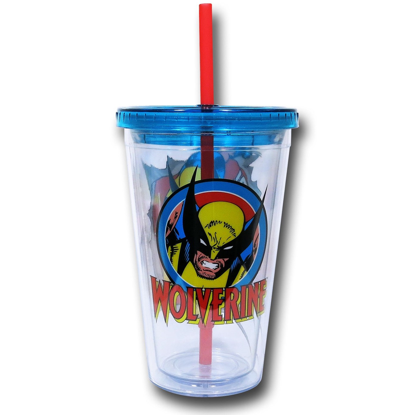 Wolverine 18oz Acrylic Cold Cup, Yellow