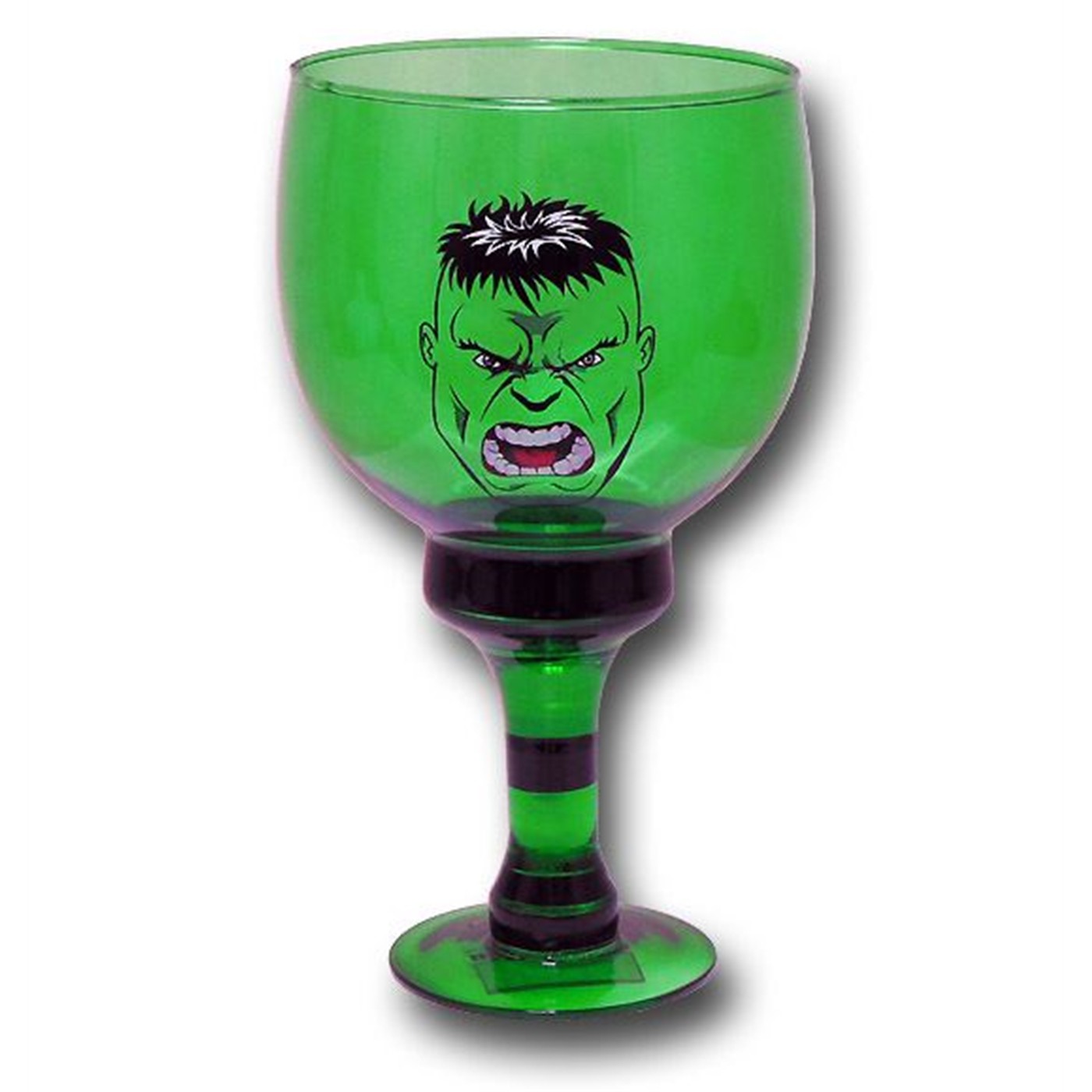 Hulk Gamma Image Goblet, Green