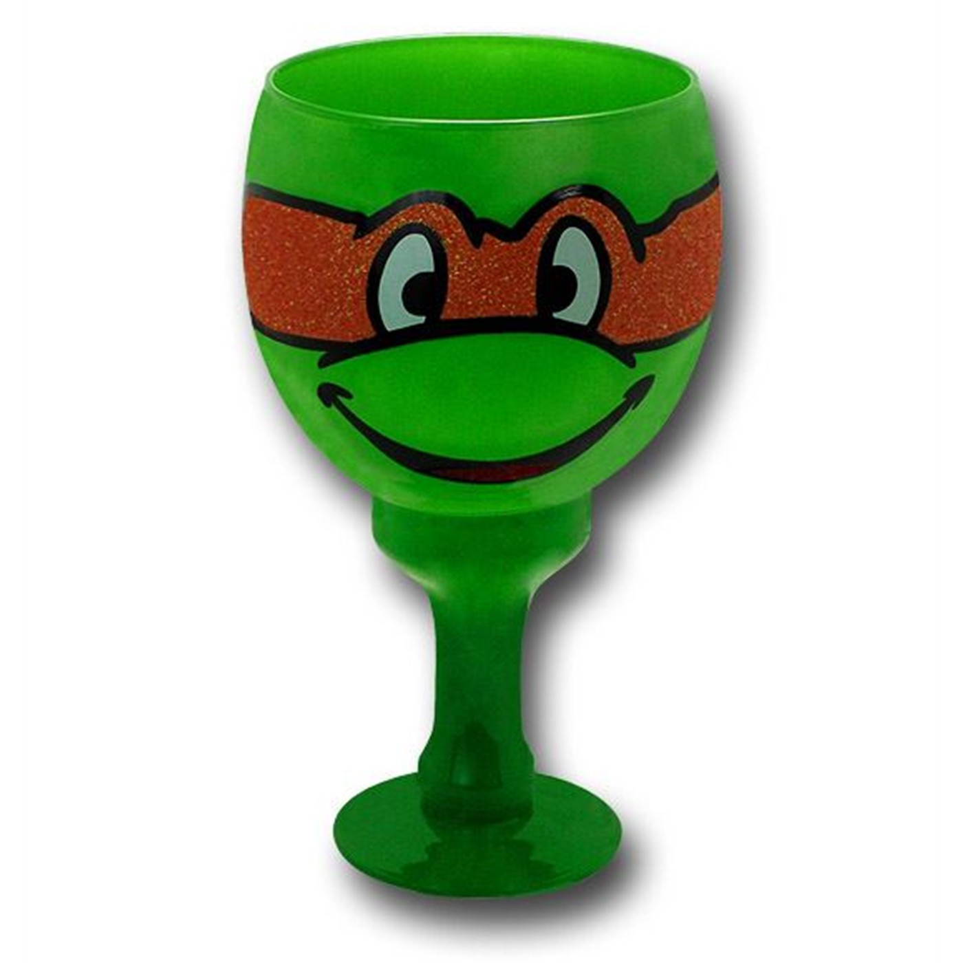 TMNT Michelangelo Goblet, Green