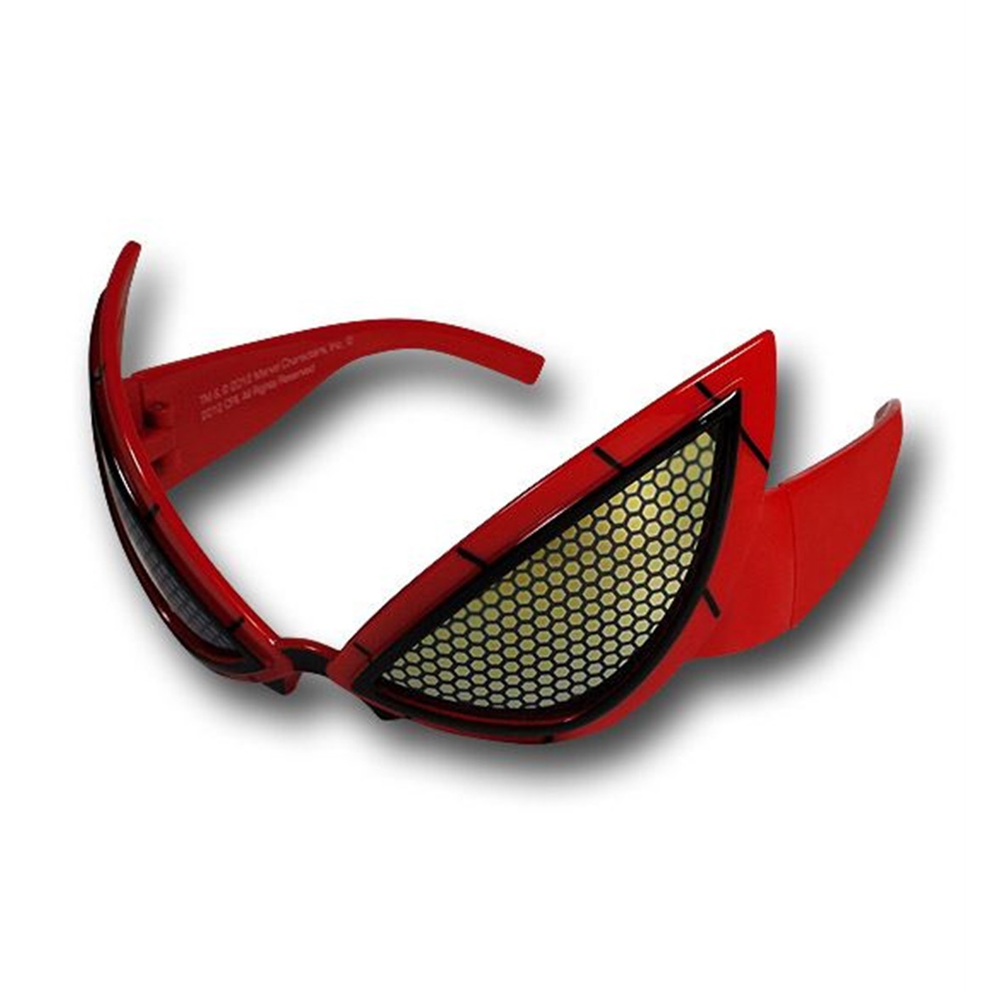 Amazing Spiderman Movie Costume Goggles, Red
