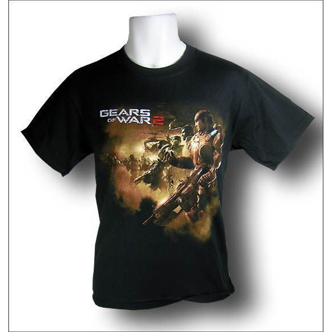 Gears of War 2 Marching T-Shirt, Black