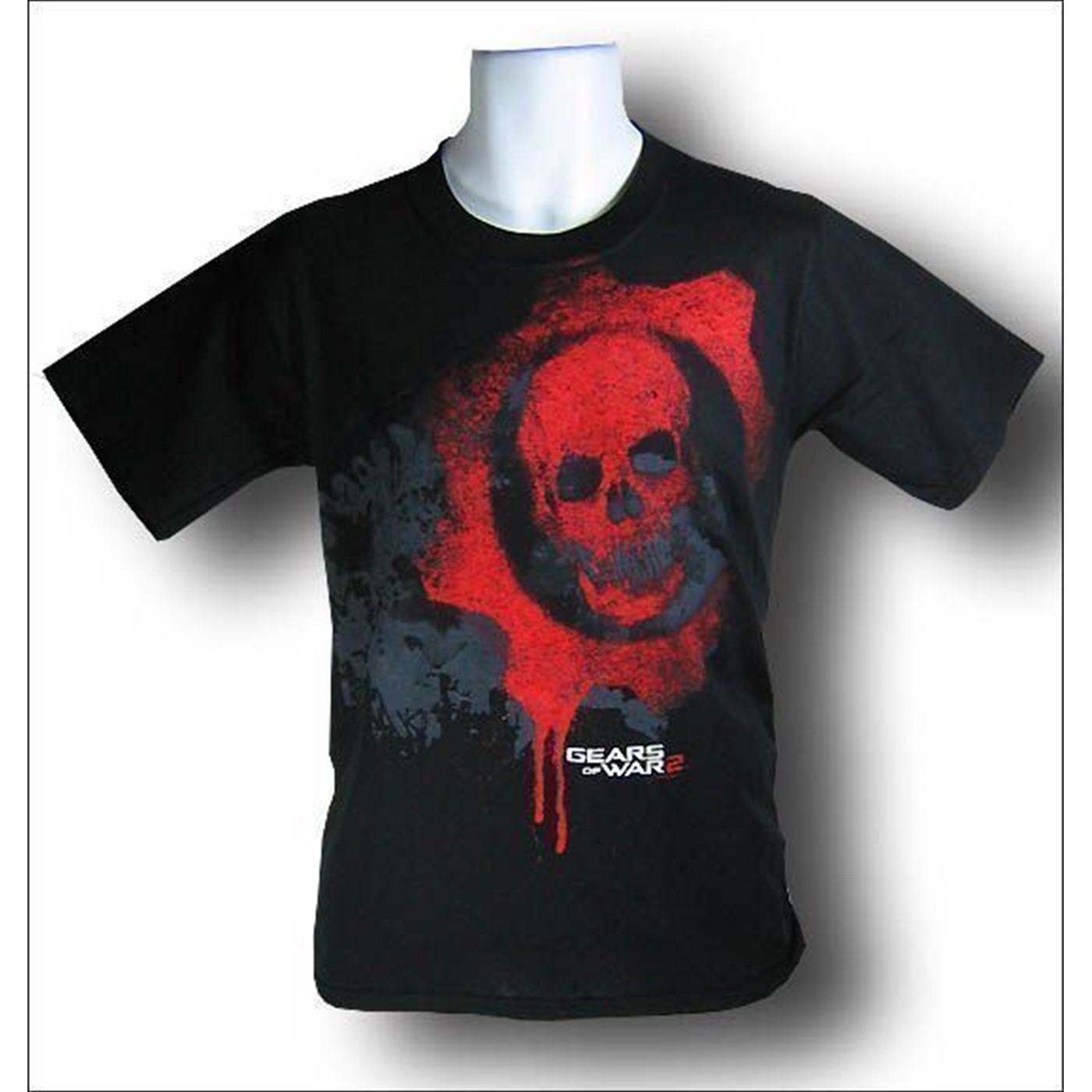 Gears of War 2 Red Skull Symbol T-Shirt