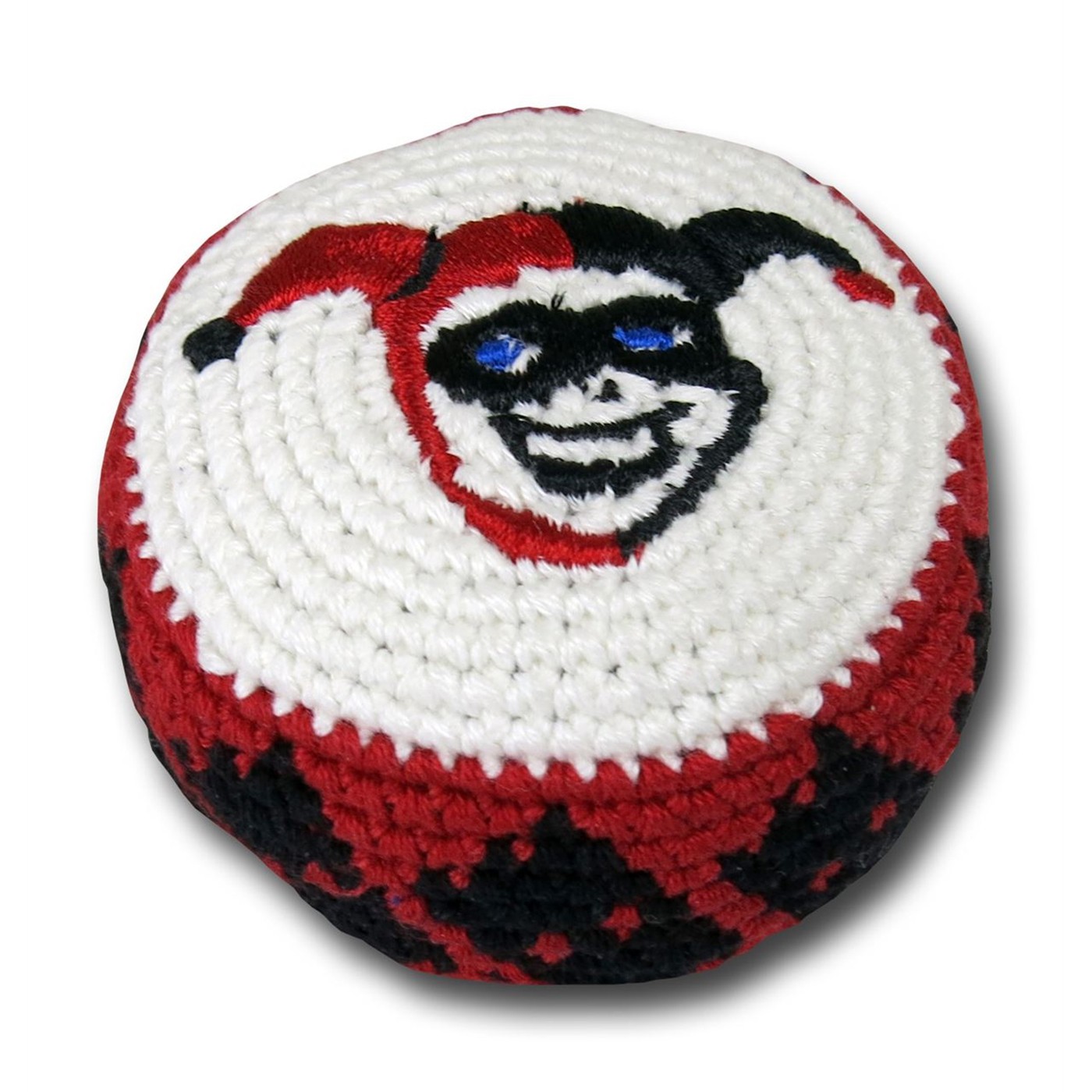 Harley Quinn Hacky Sack, Red