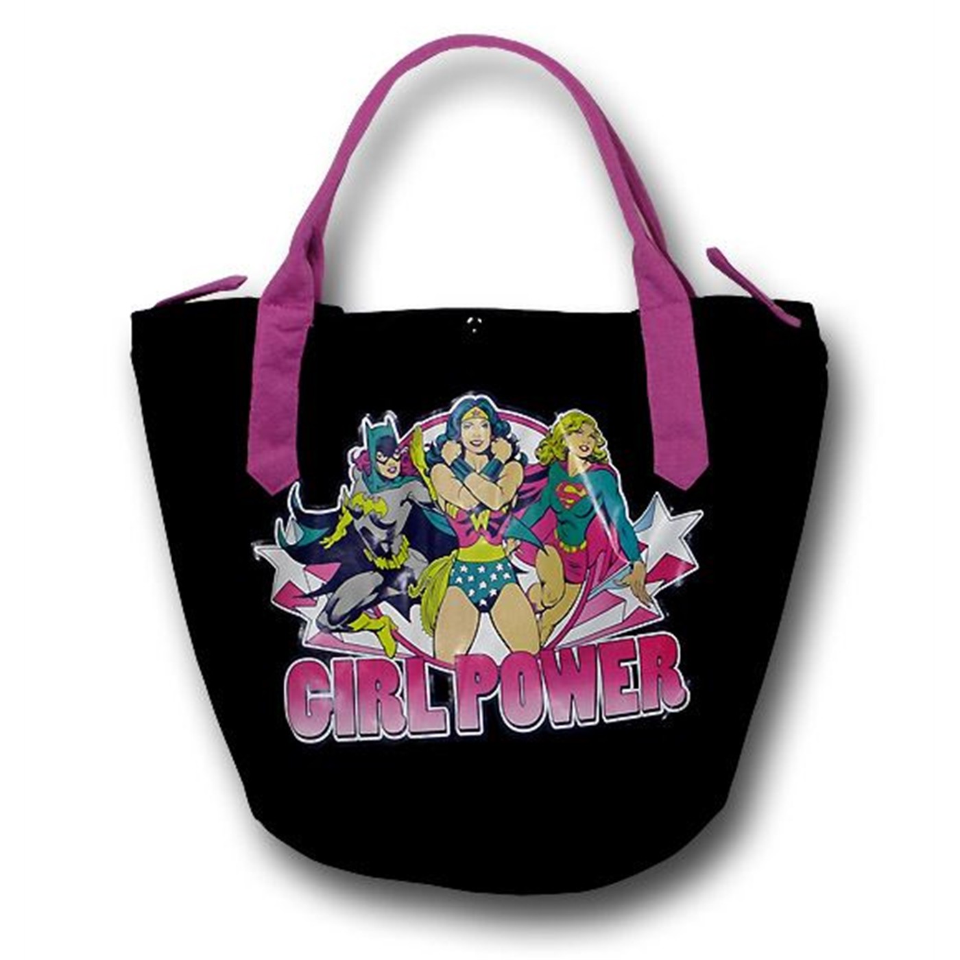 DC Girl Power Handbag, Black