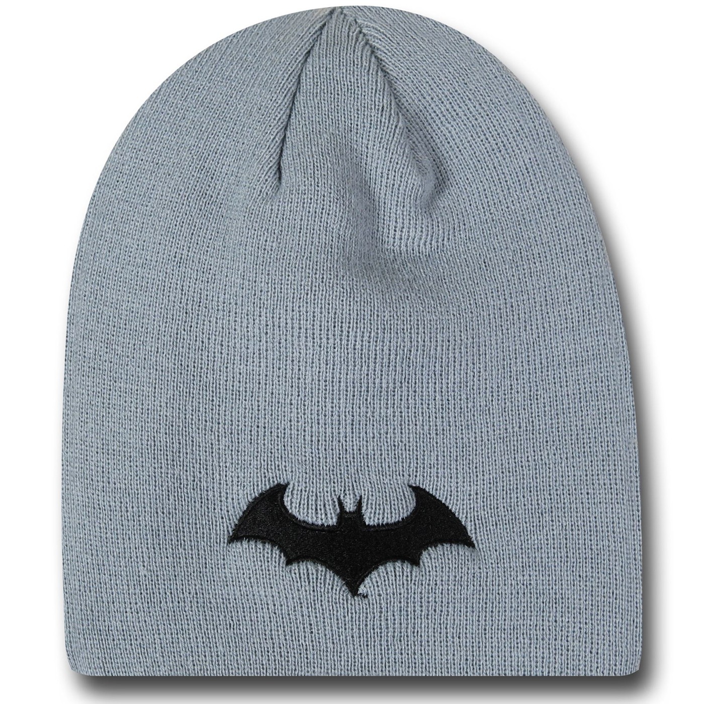 Batman Hush Symbol Grey New Era Beanie, Grey