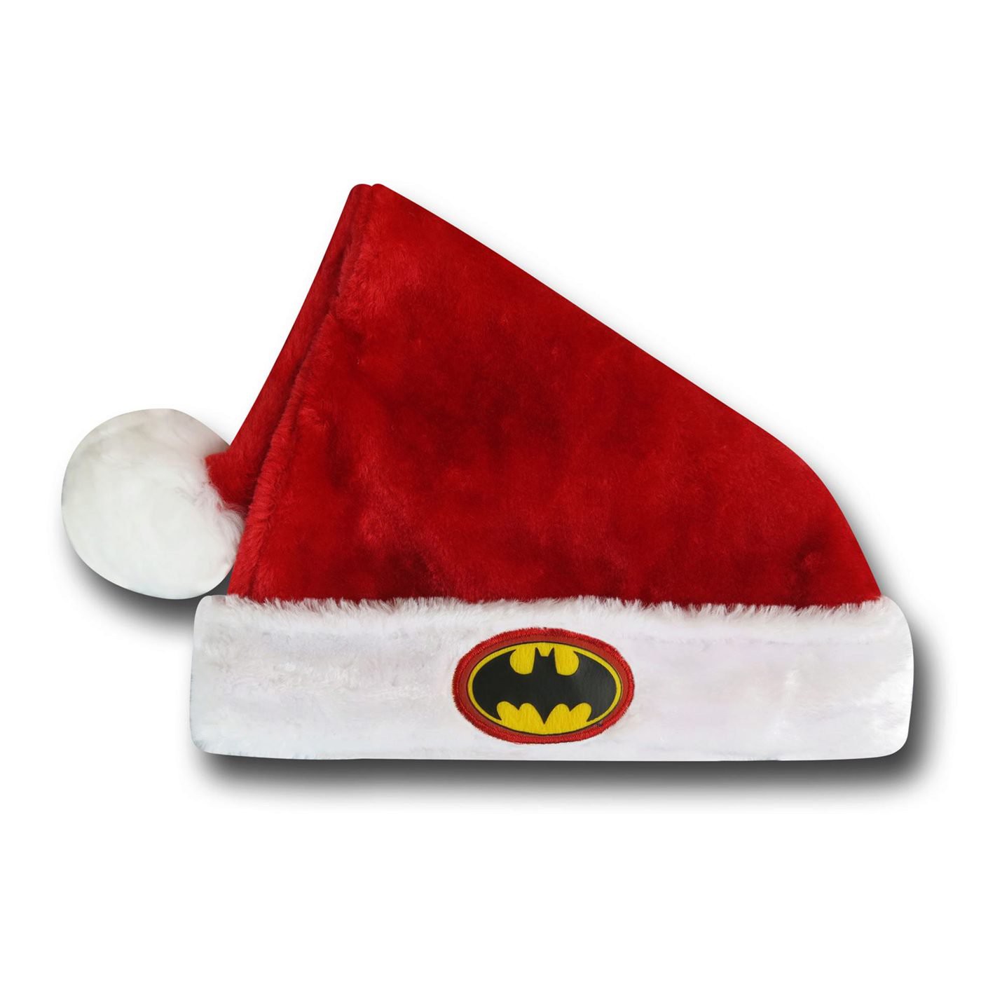 Batman Santa Hat, Red