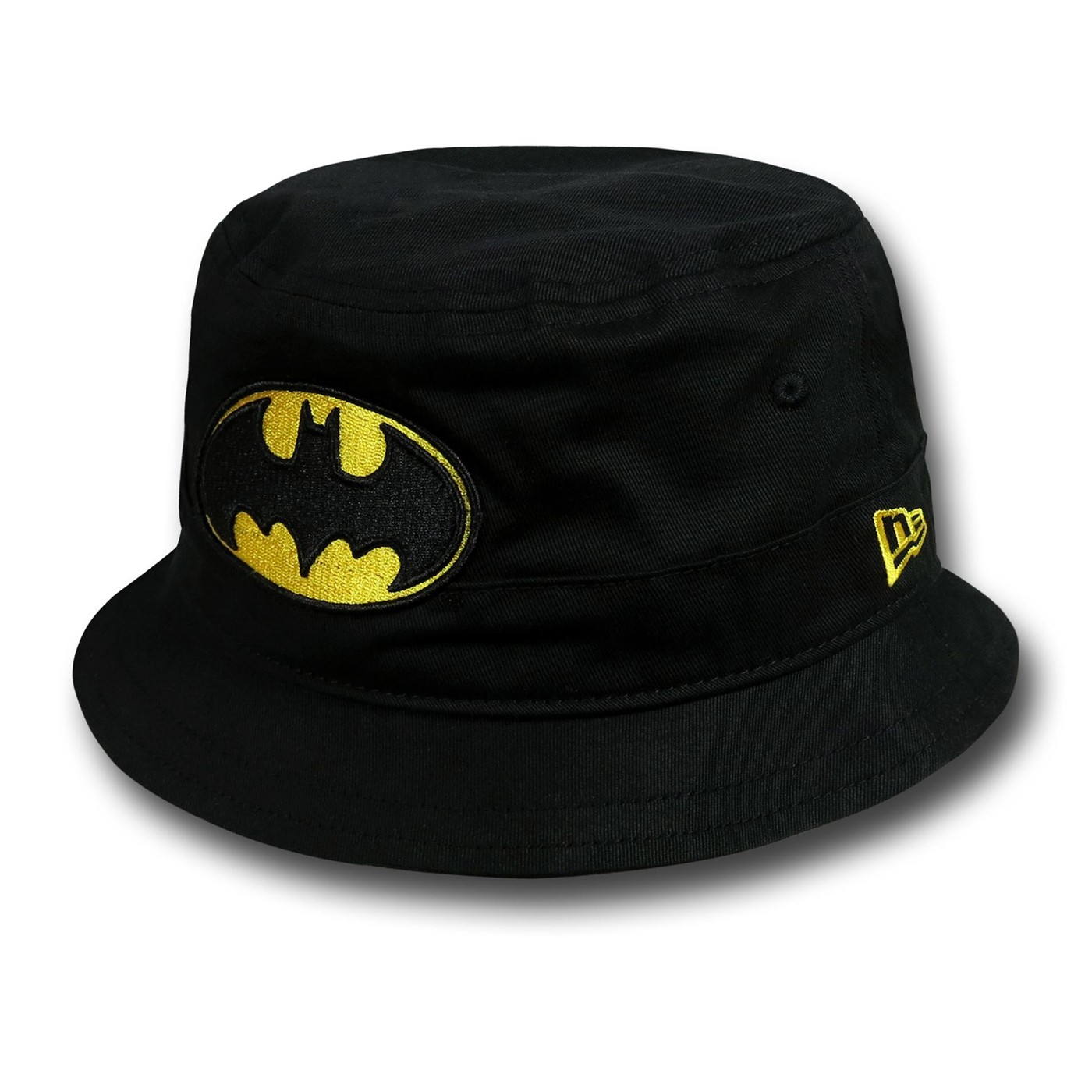 Batman Symbol Bucket Hat, Black