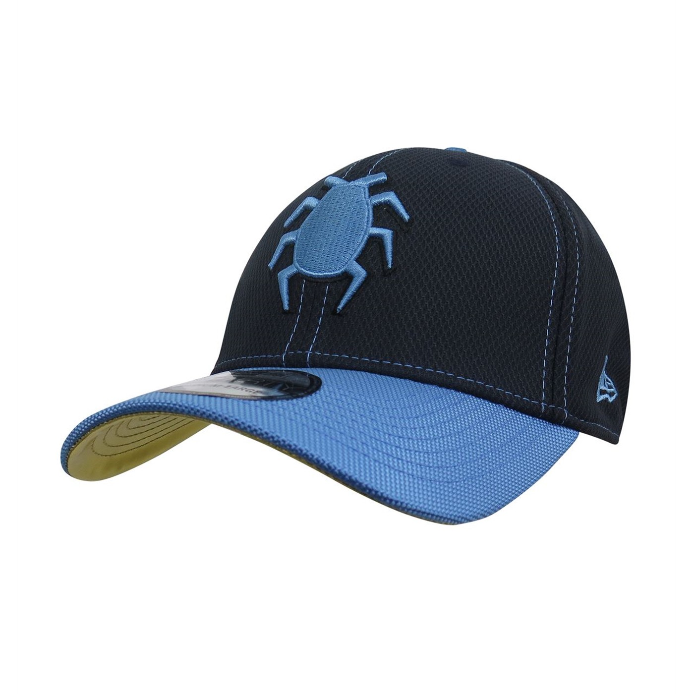 Blue Beetle Symbol Armor 39Thirty Fitted Hat, Blue