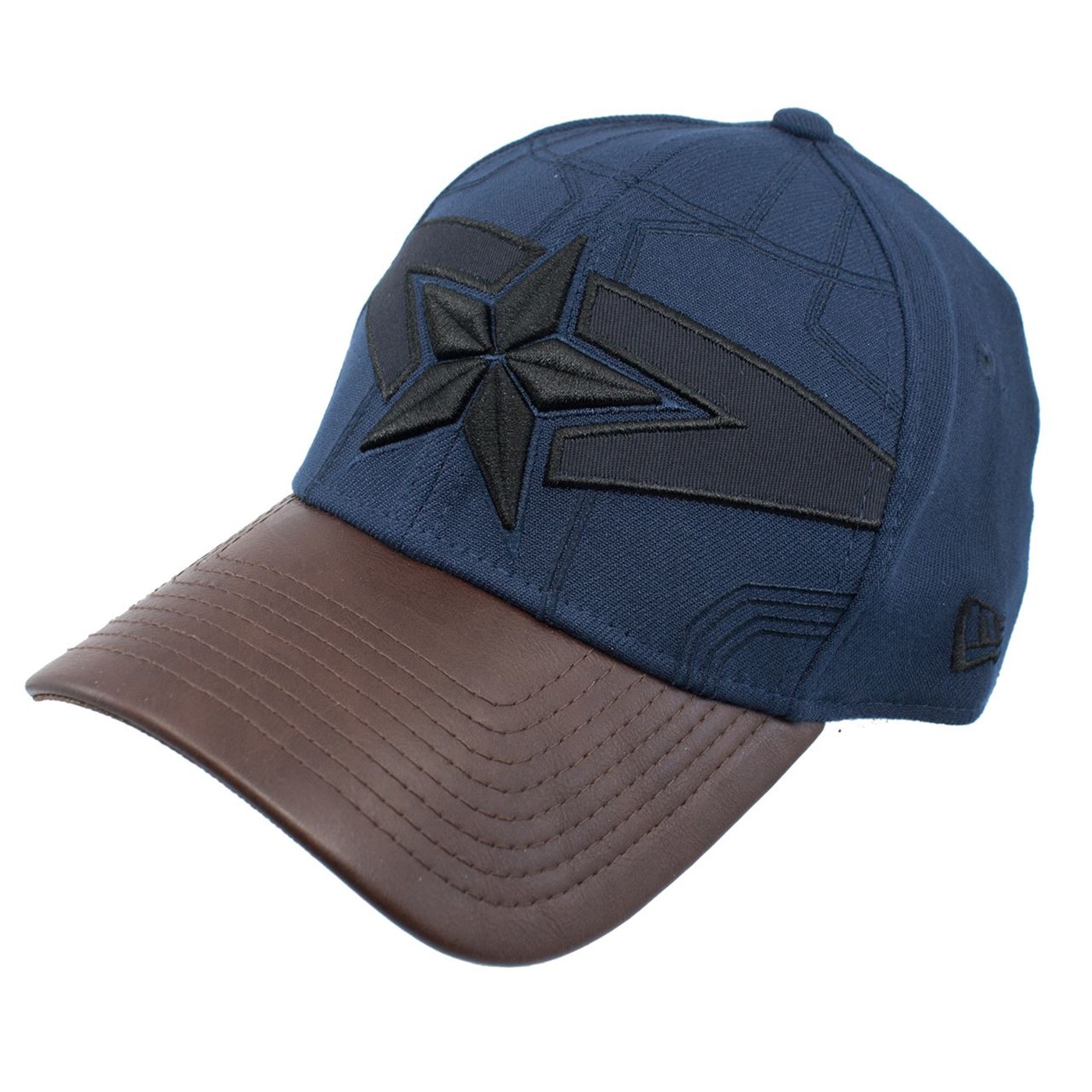 Captain America Nomad Armor 39Thirty Fitted Hat, Blue