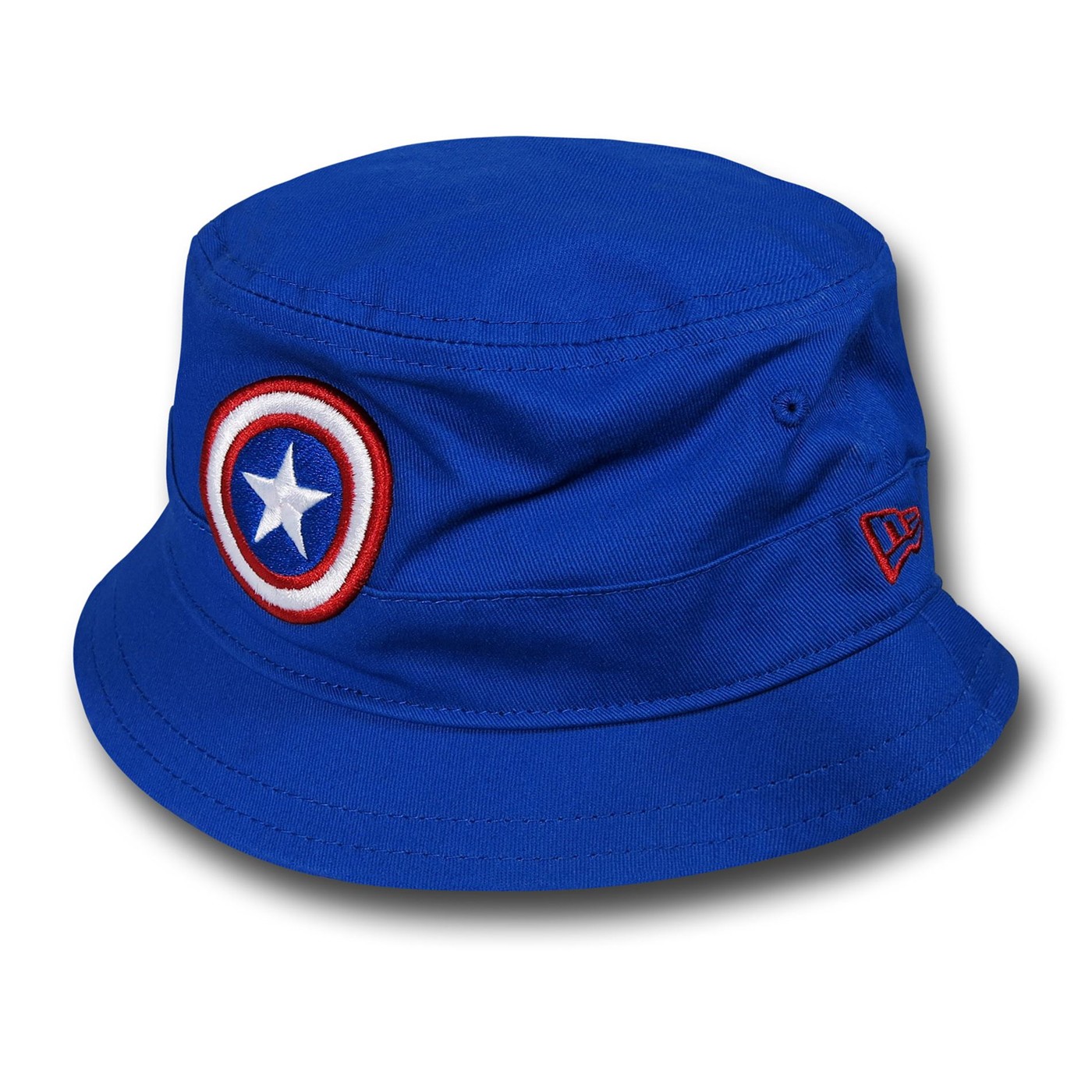 Captain America Shield Bucket Hat, Blue