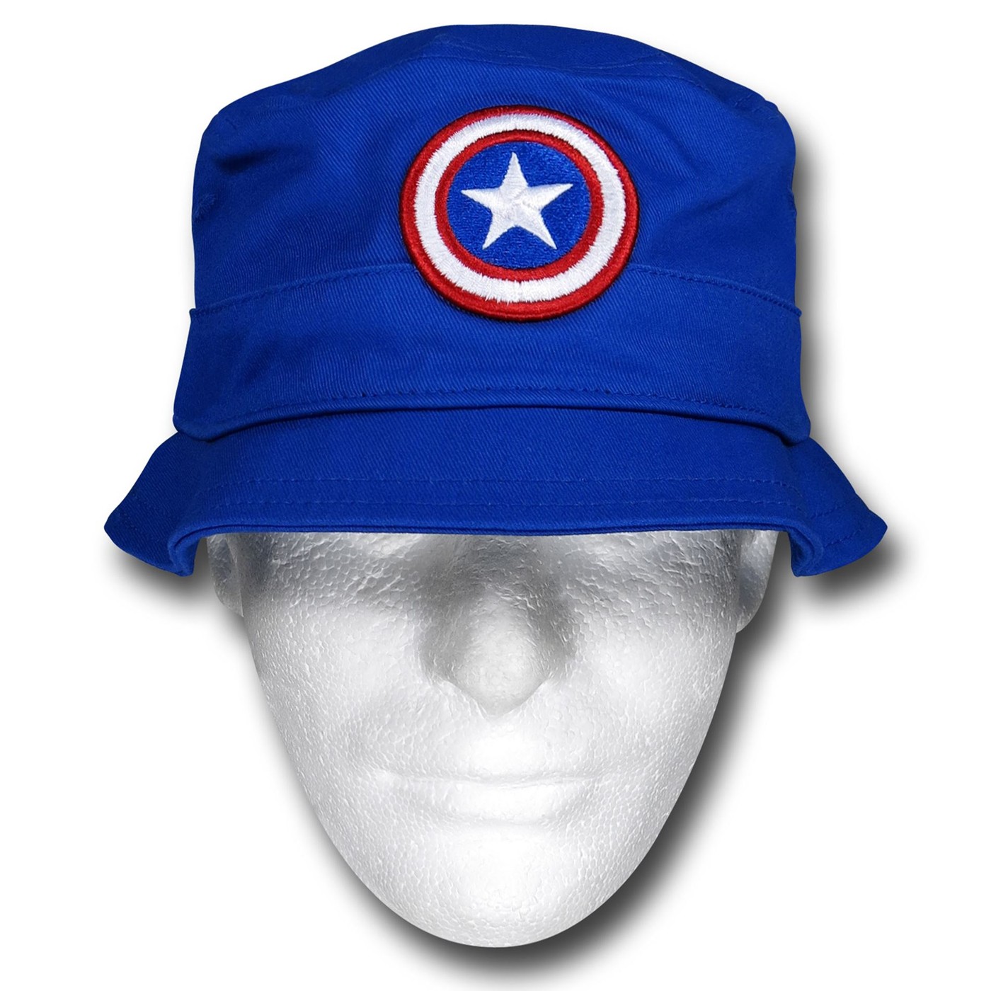 Captain America Shield Bucket Hat