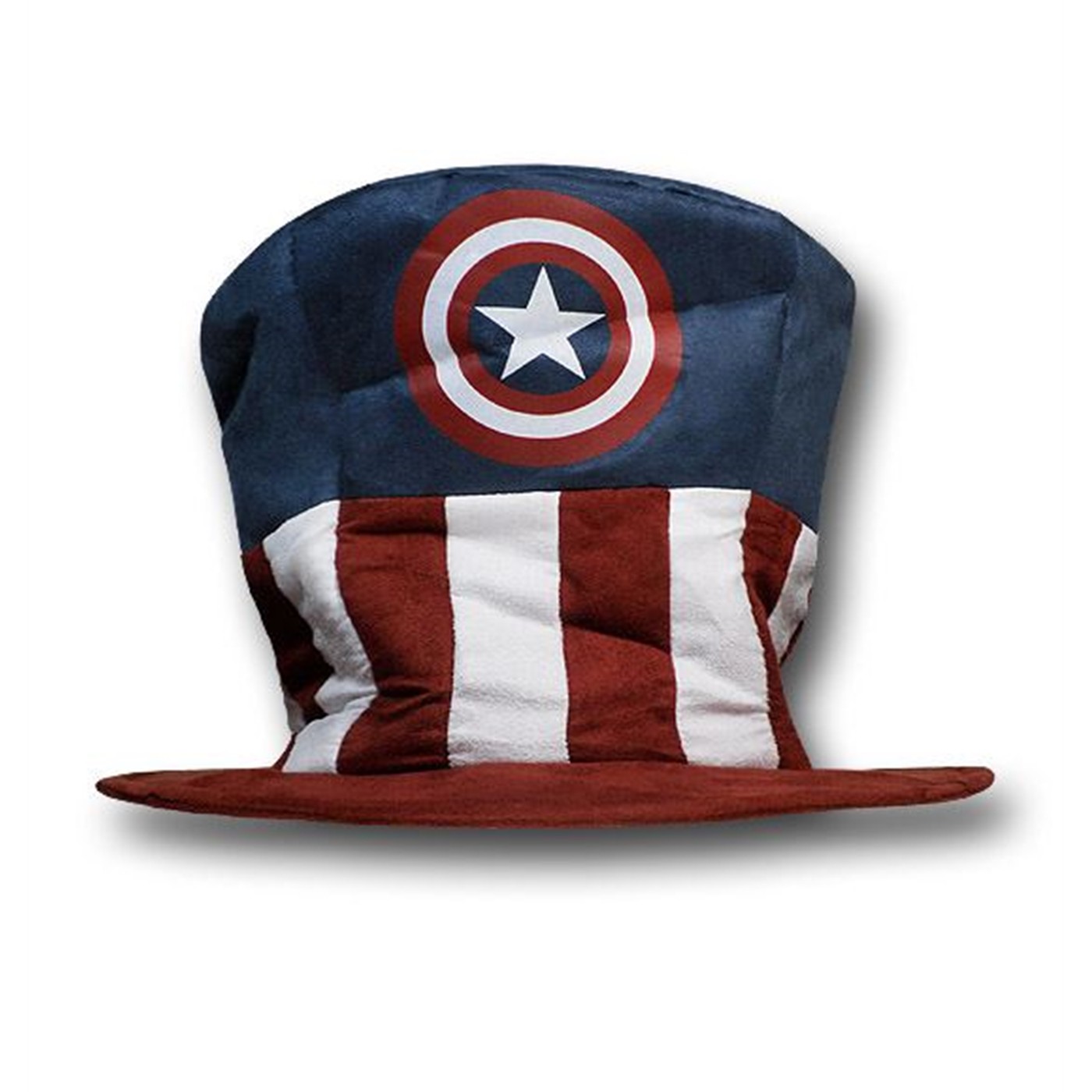 Captain America Party Top Hat, Blue