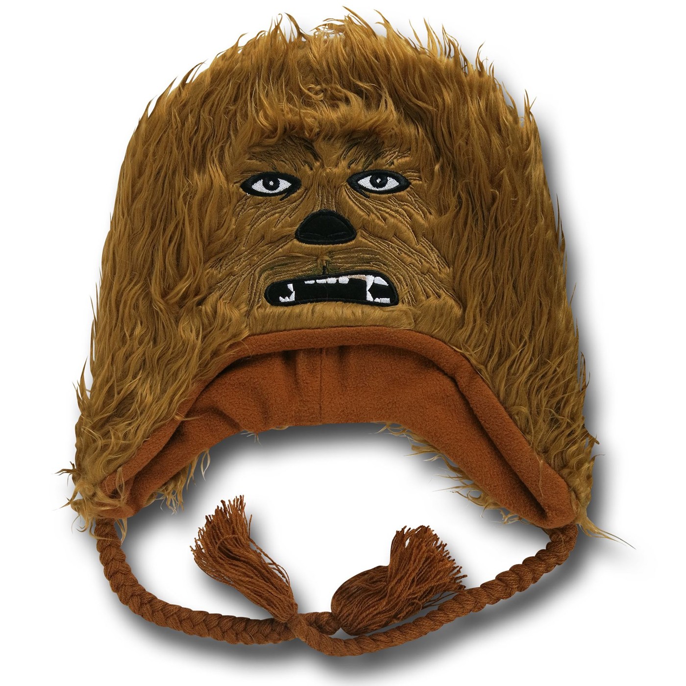 Chewbacca Peruvian Beanie, Brown
