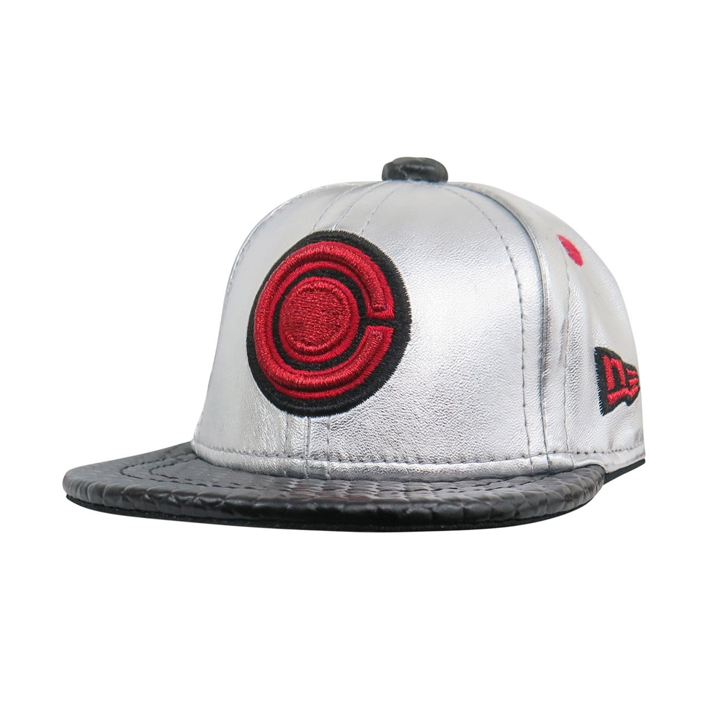 Cyborg Justice League Movie Armor New Era Mini Hat