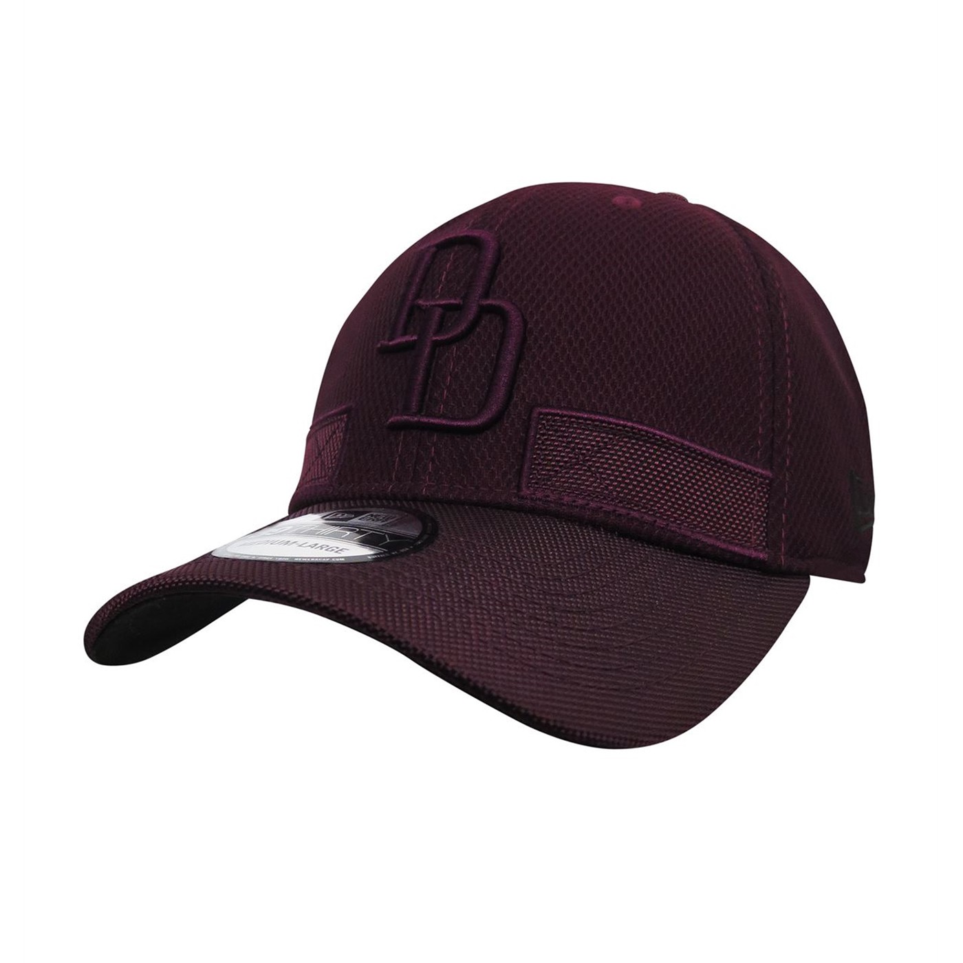 Daredevil Symbol Armor 39Thirty Fitted Hat, Black