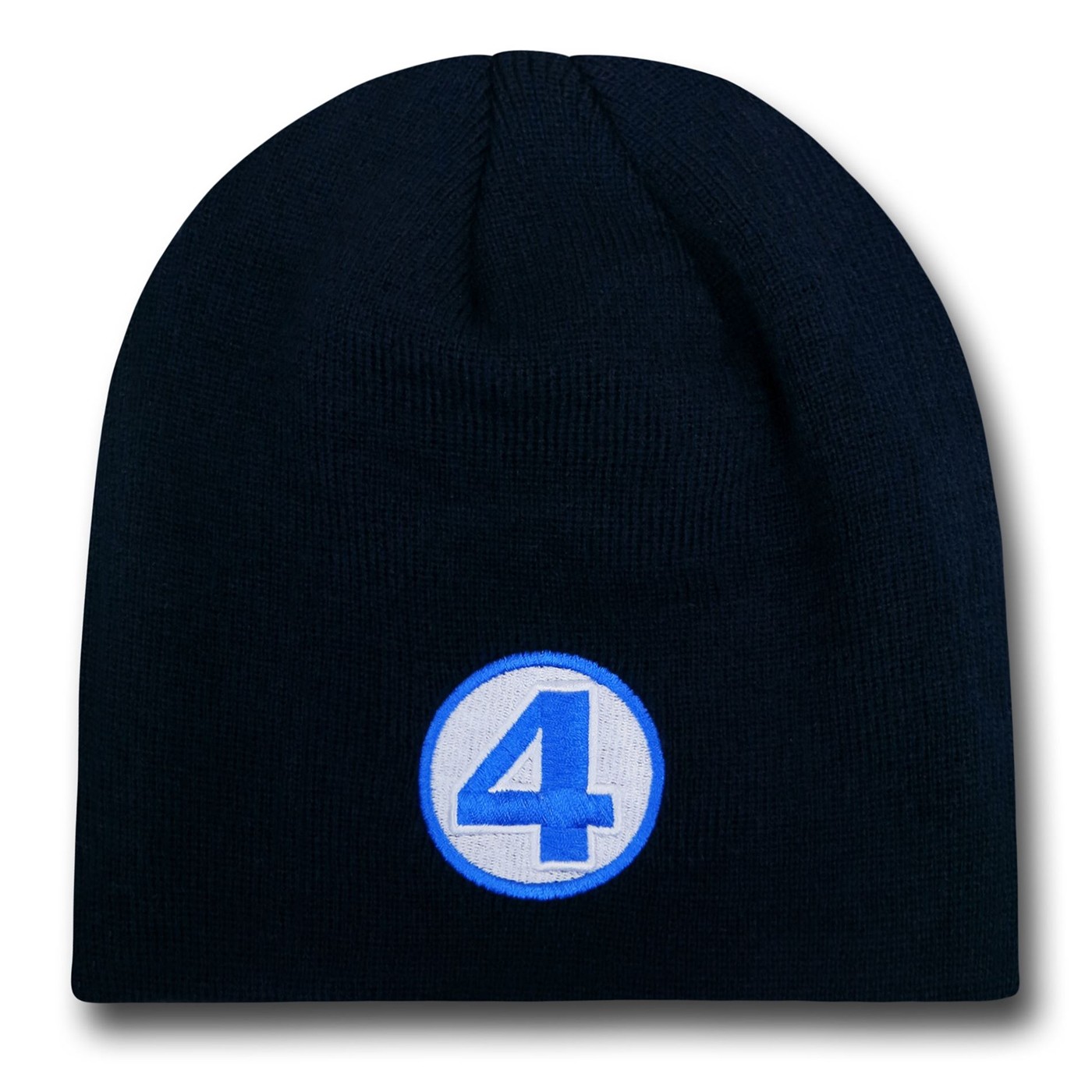 Fantastic Four Symbol Beanie, Blue