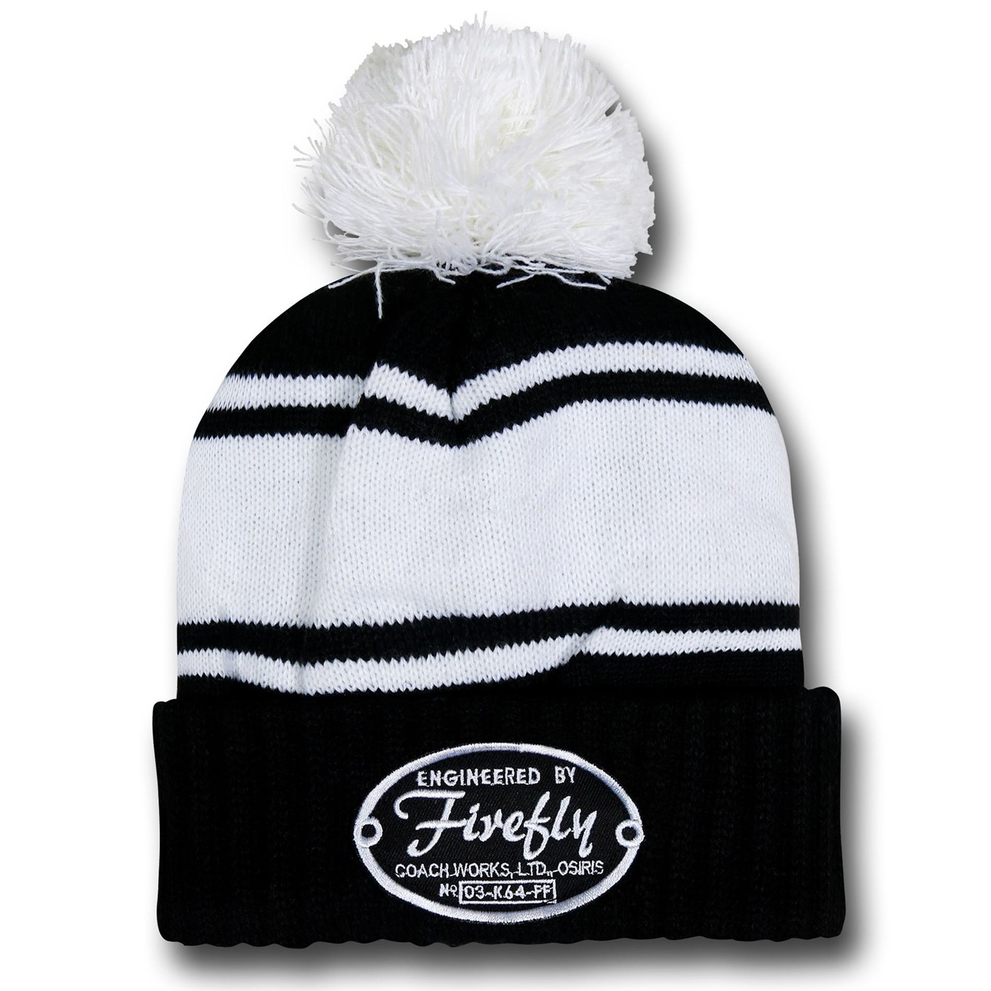 Firefly Engineered Beanie, Black